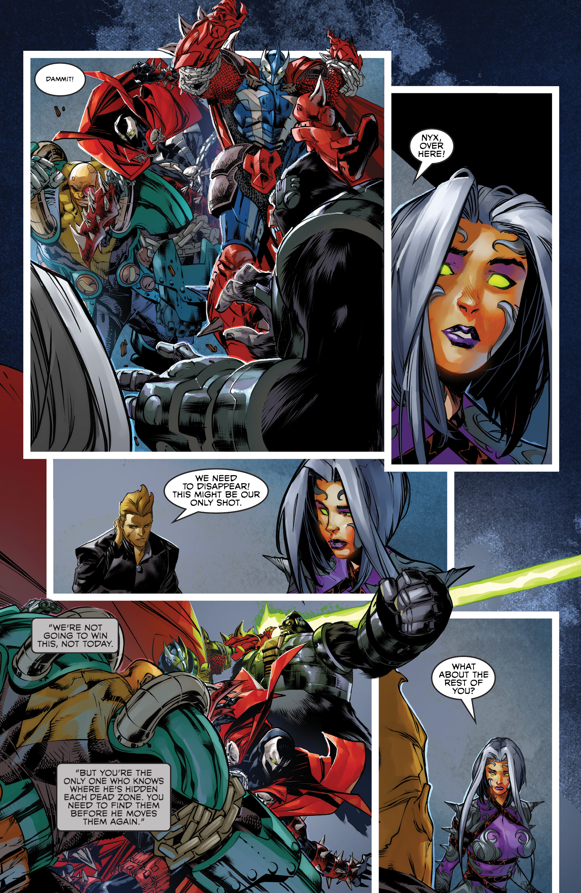 Read Spawn Manga Online