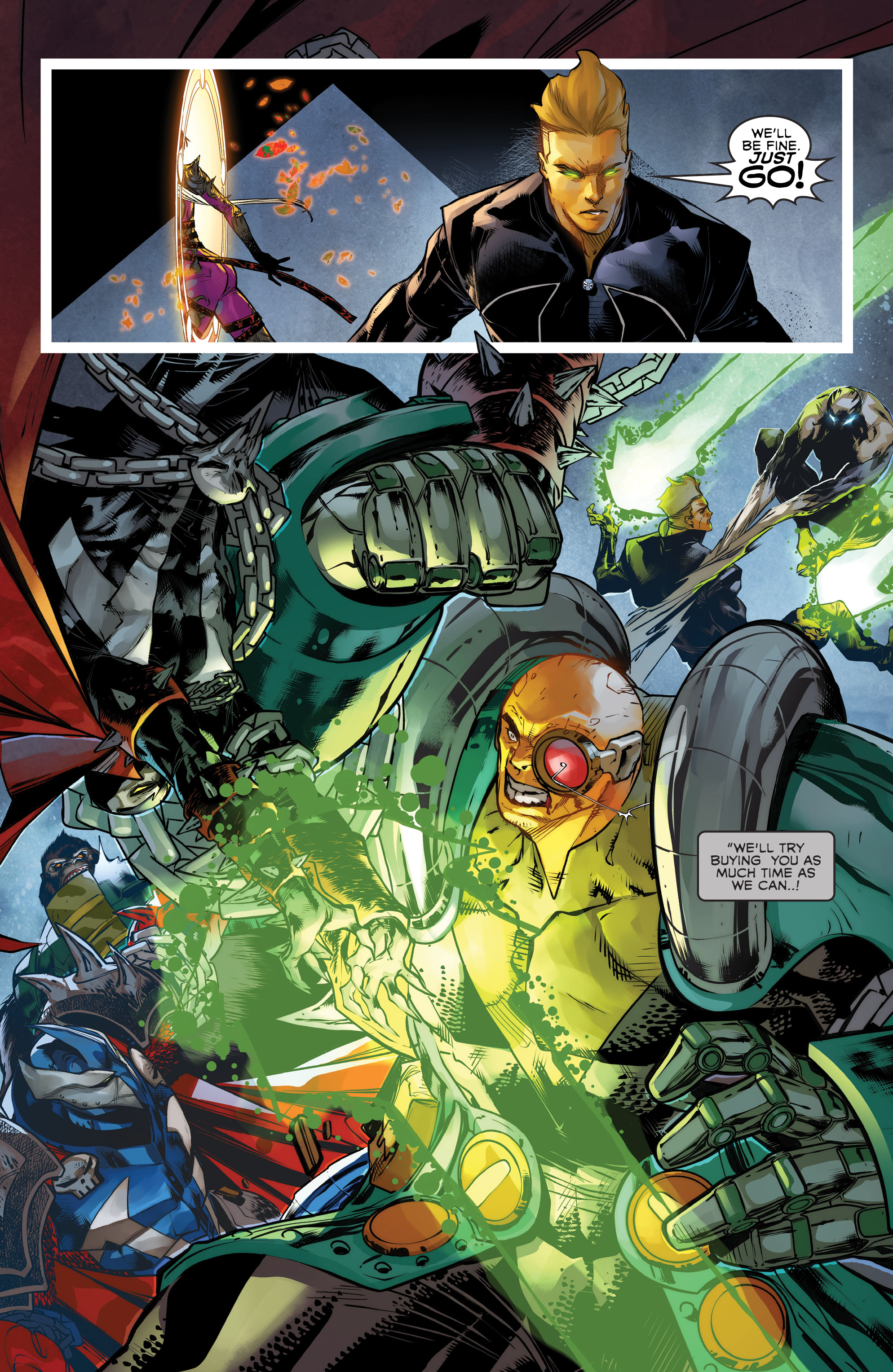 Read Spawn Manga Online