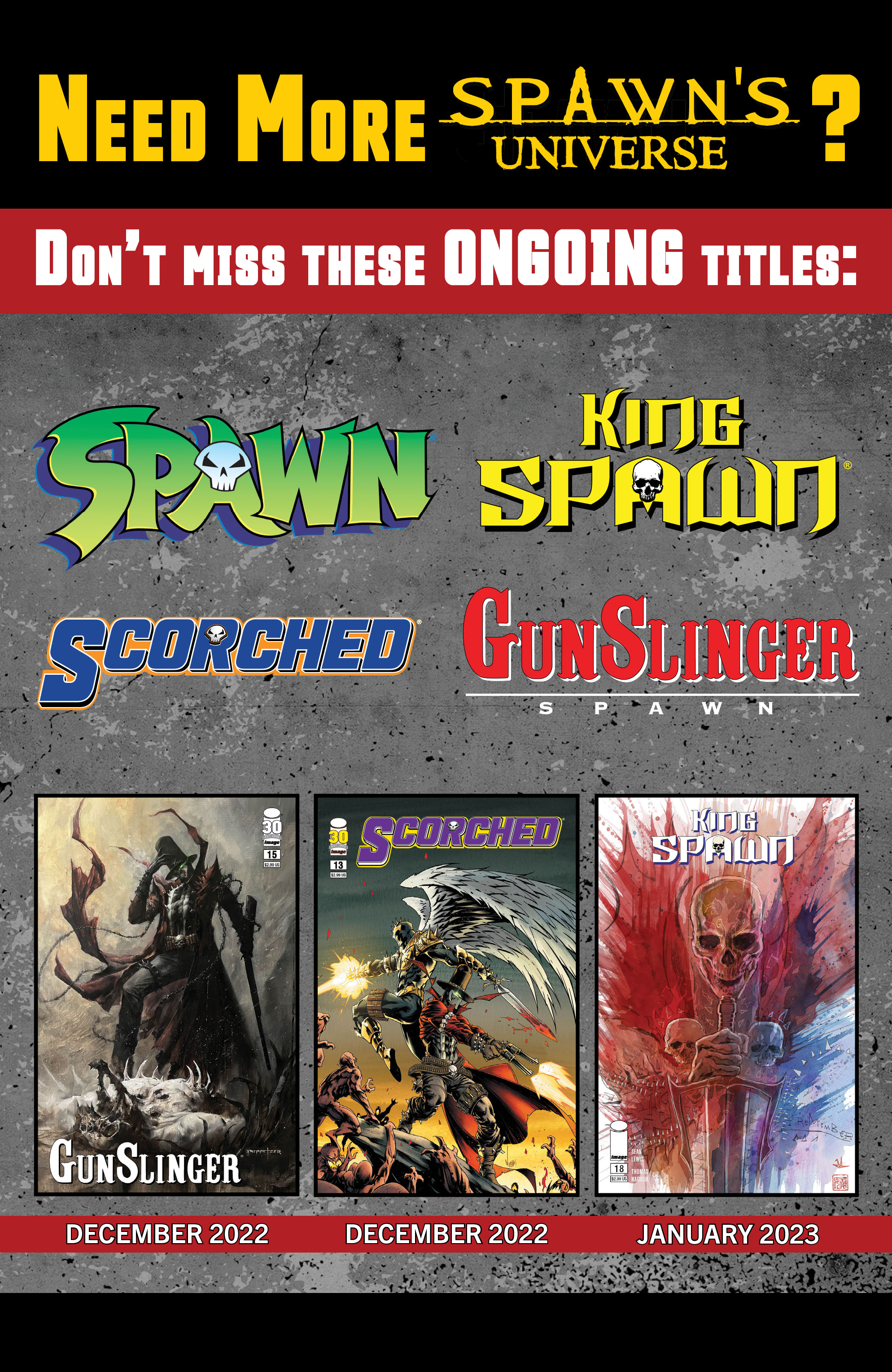 Read Spawn Manga Online