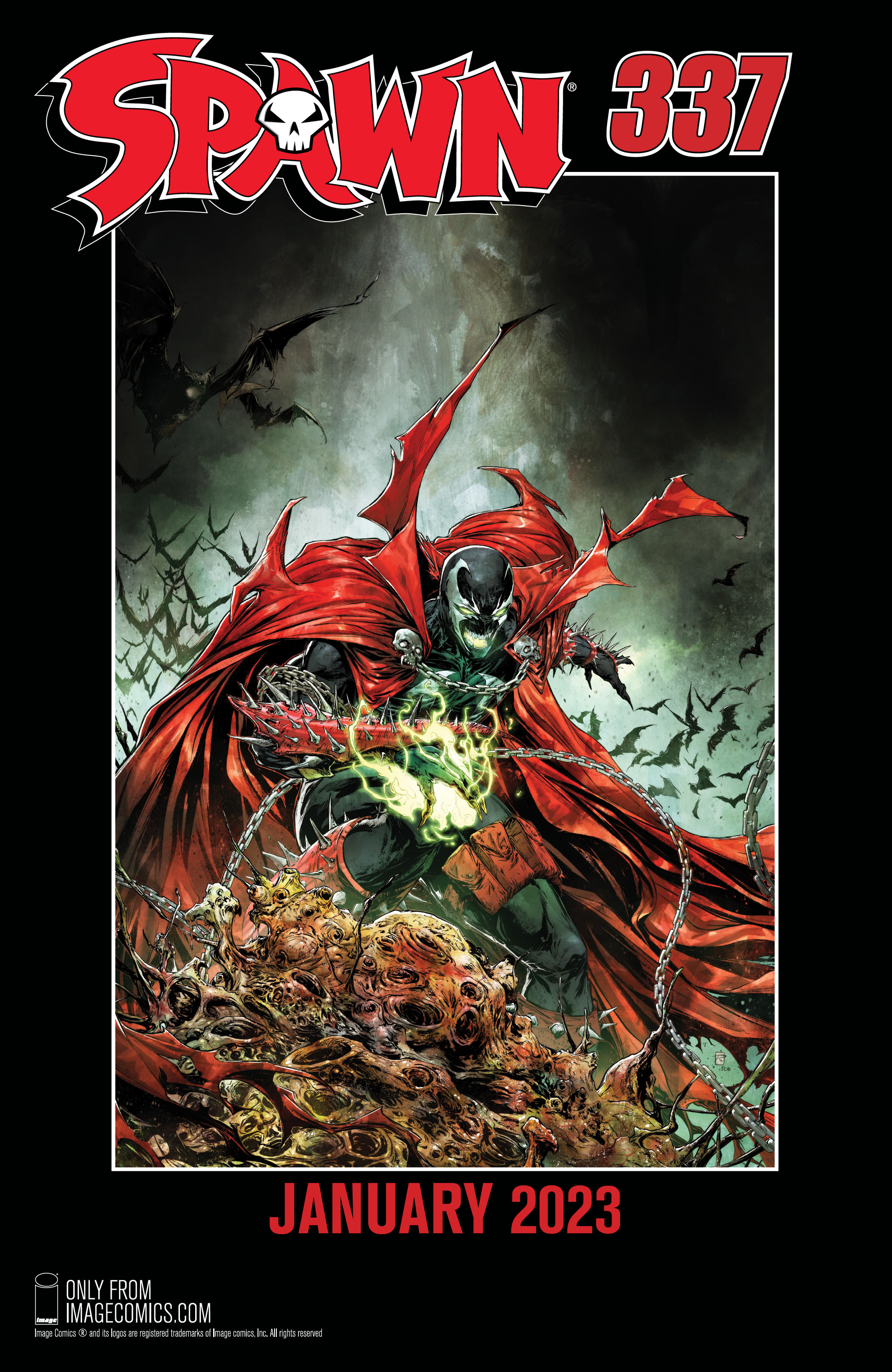 Read Spawn Manga Online
