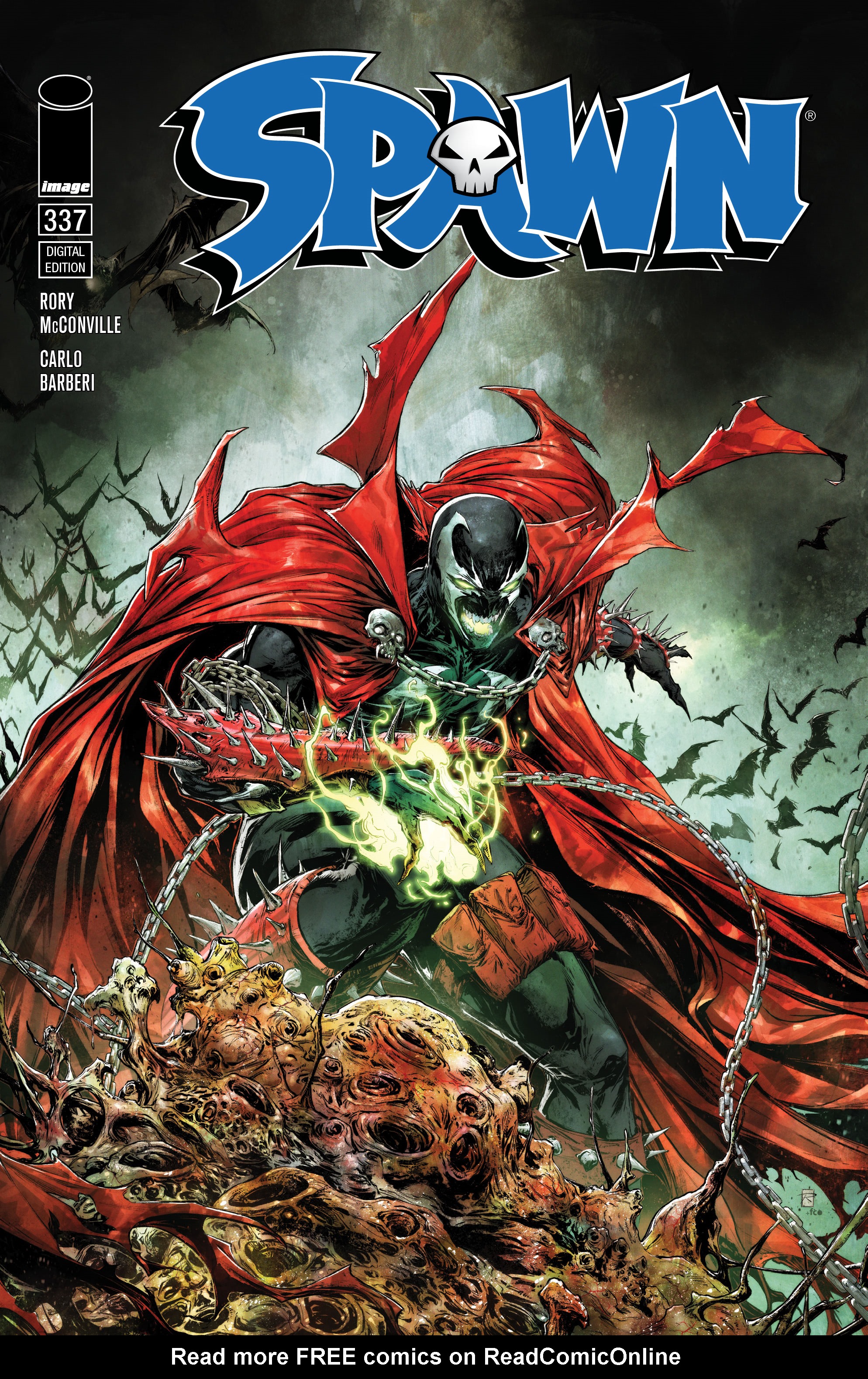 Read Spawn Manga Online