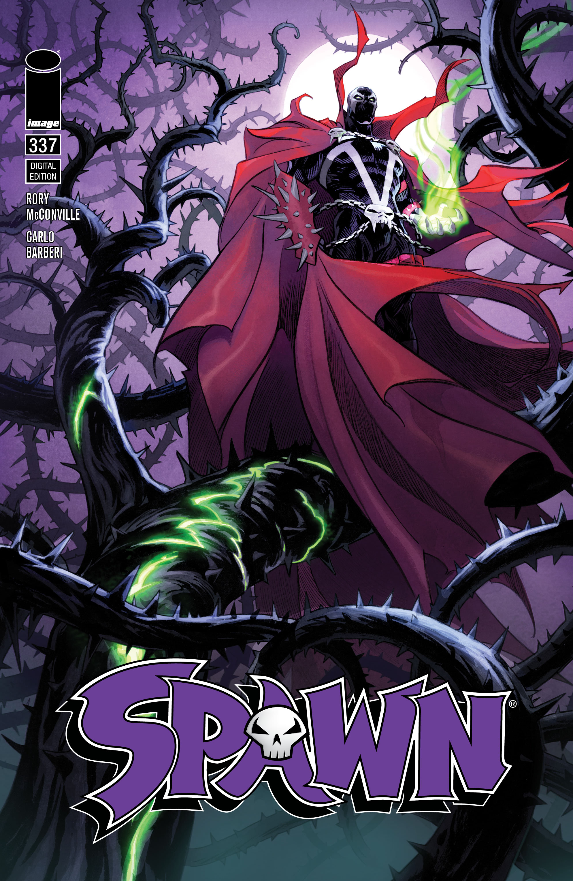 Read Spawn Manga Online