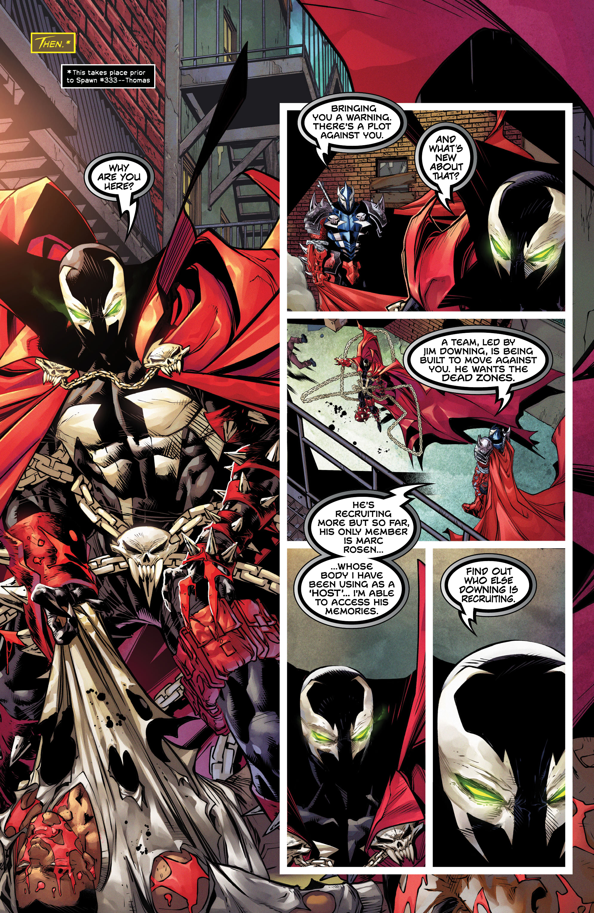 Read Spawn Manga Online