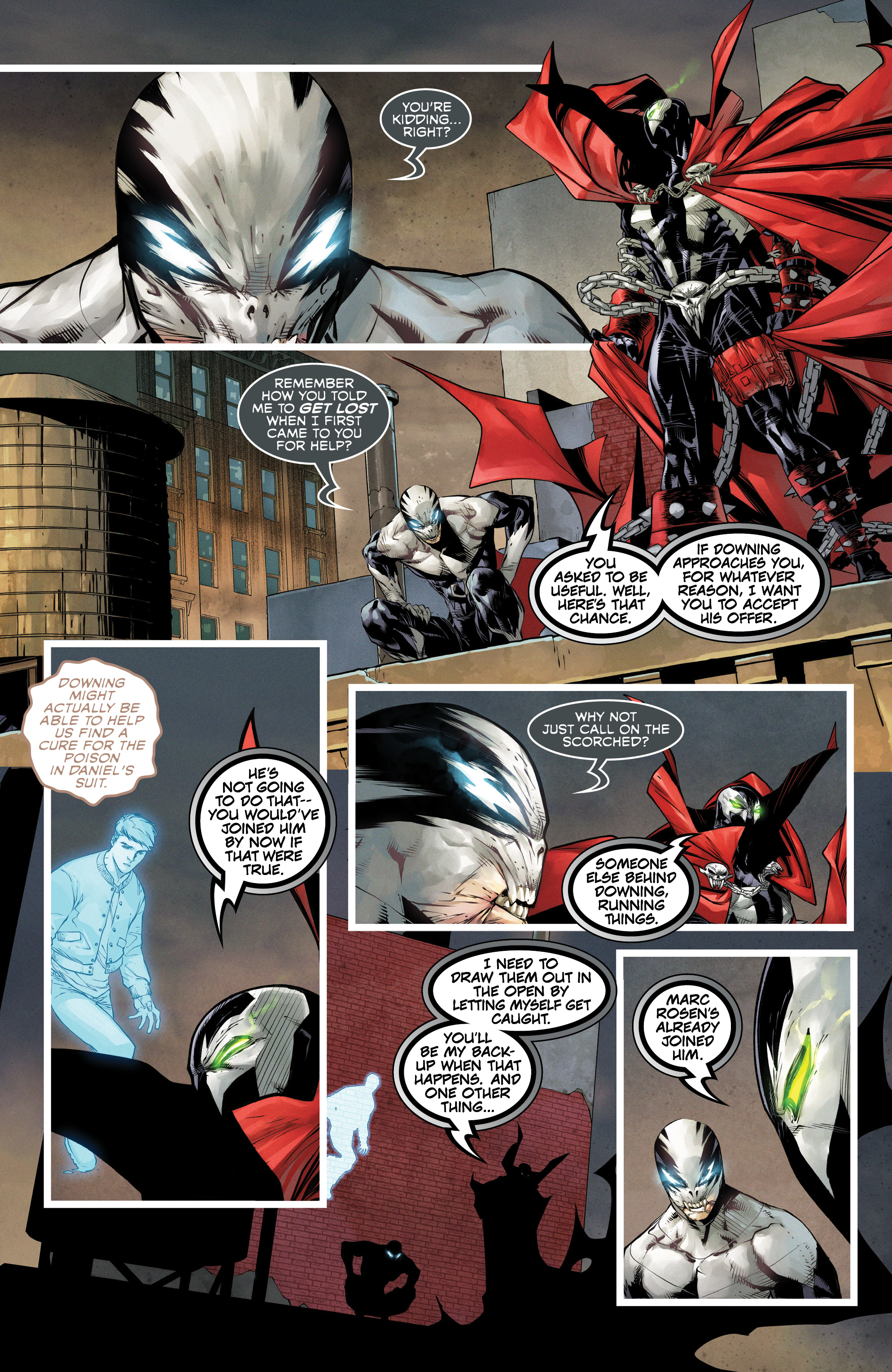Read Spawn Manga Online