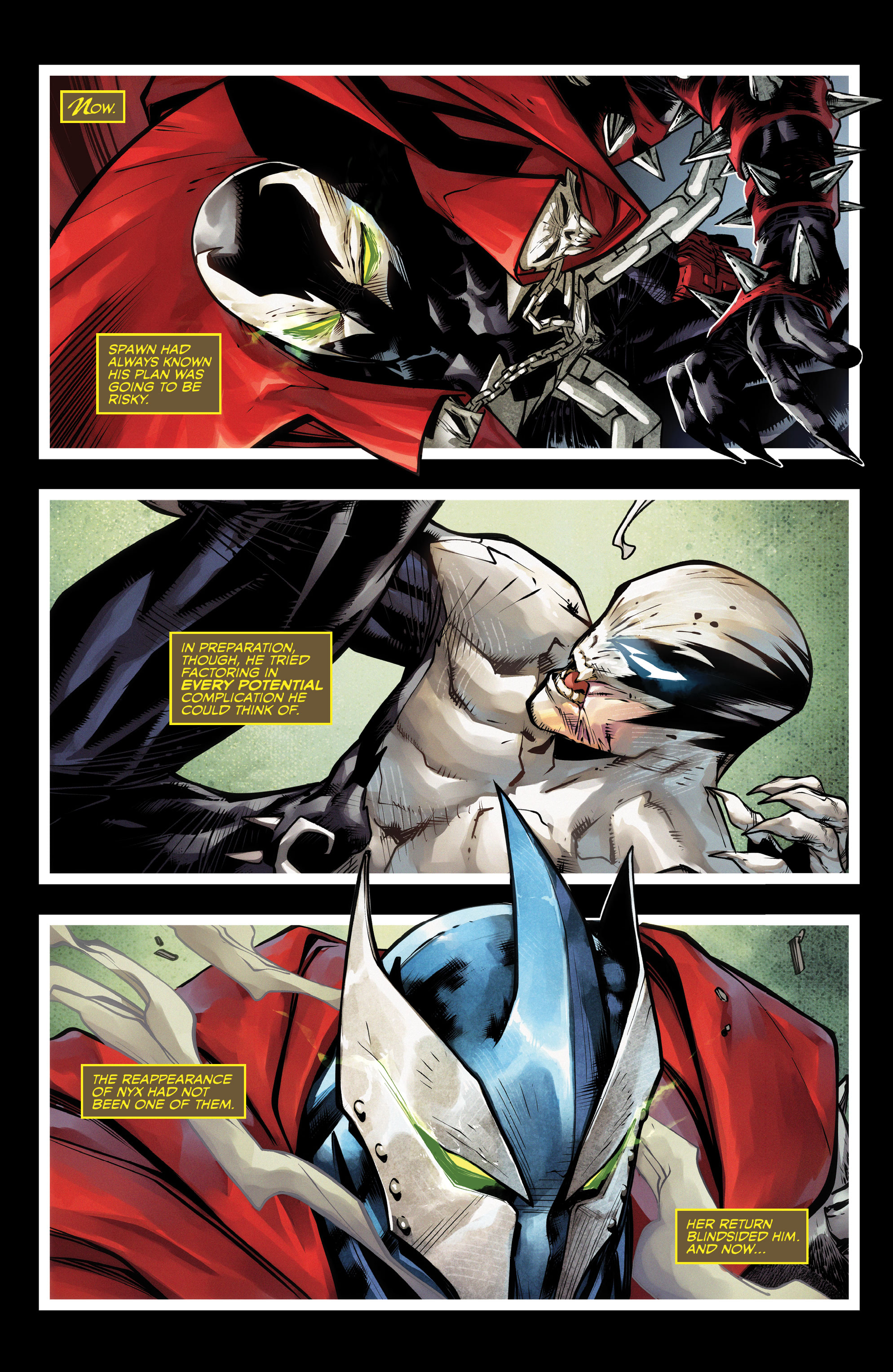 Read Spawn Manga Online