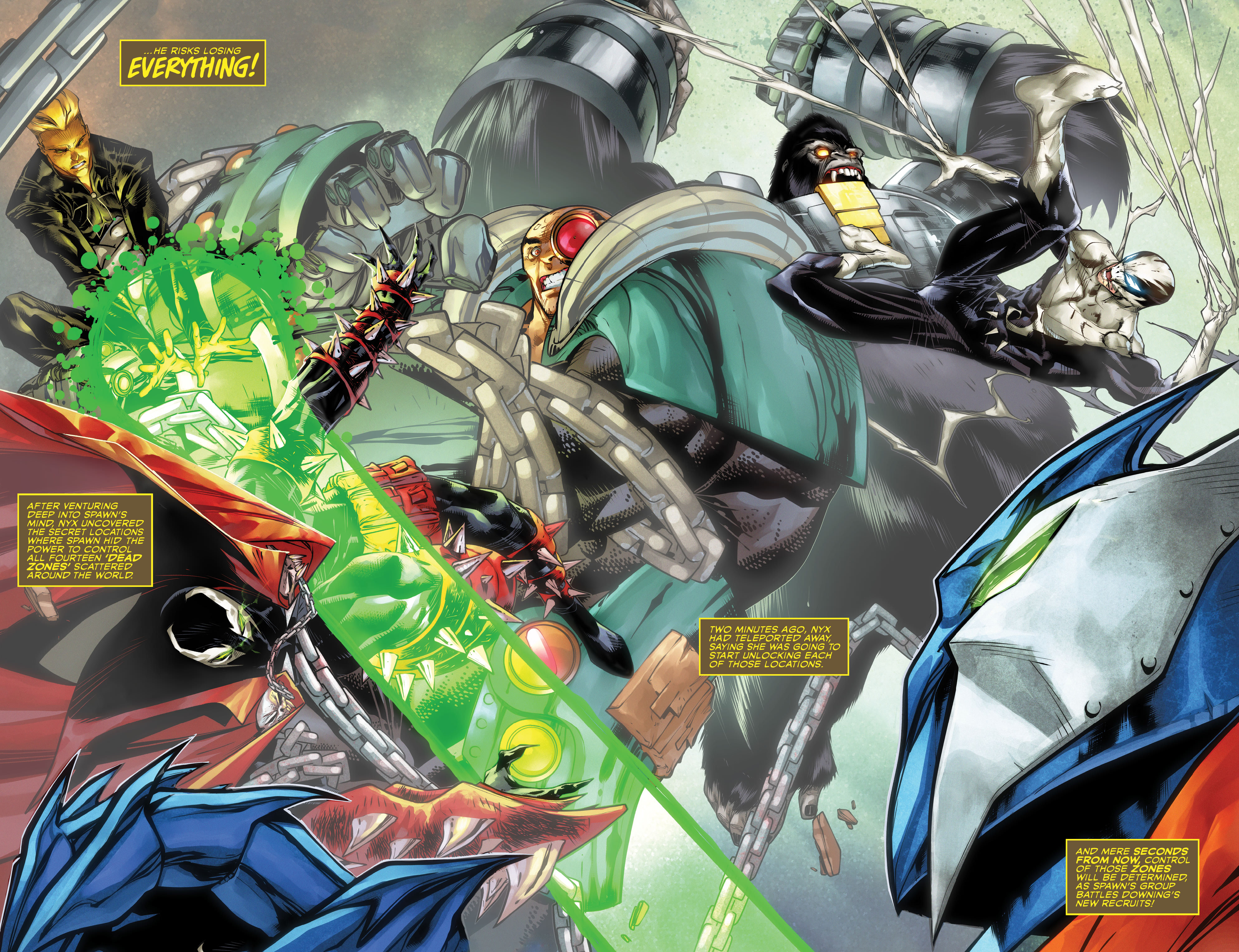 Read Spawn Manga Online