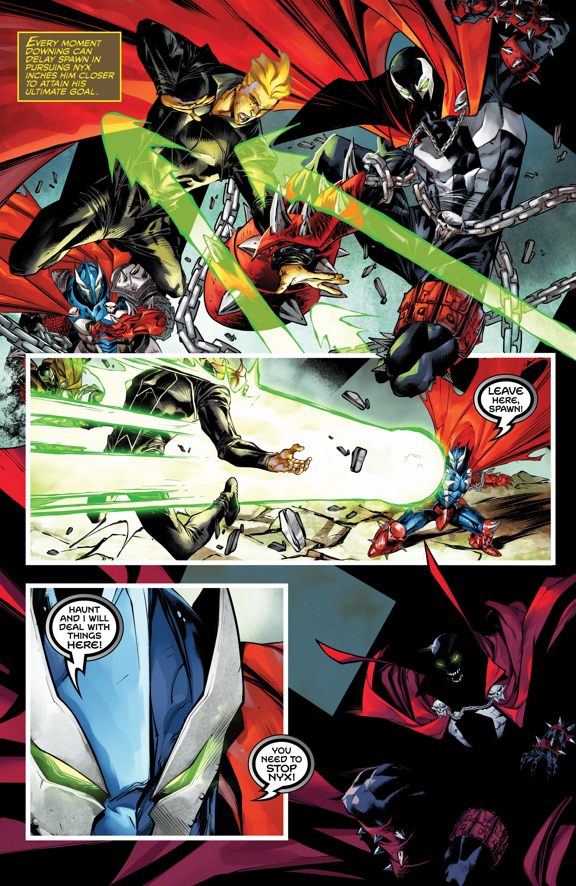 Read Spawn Manga Online
