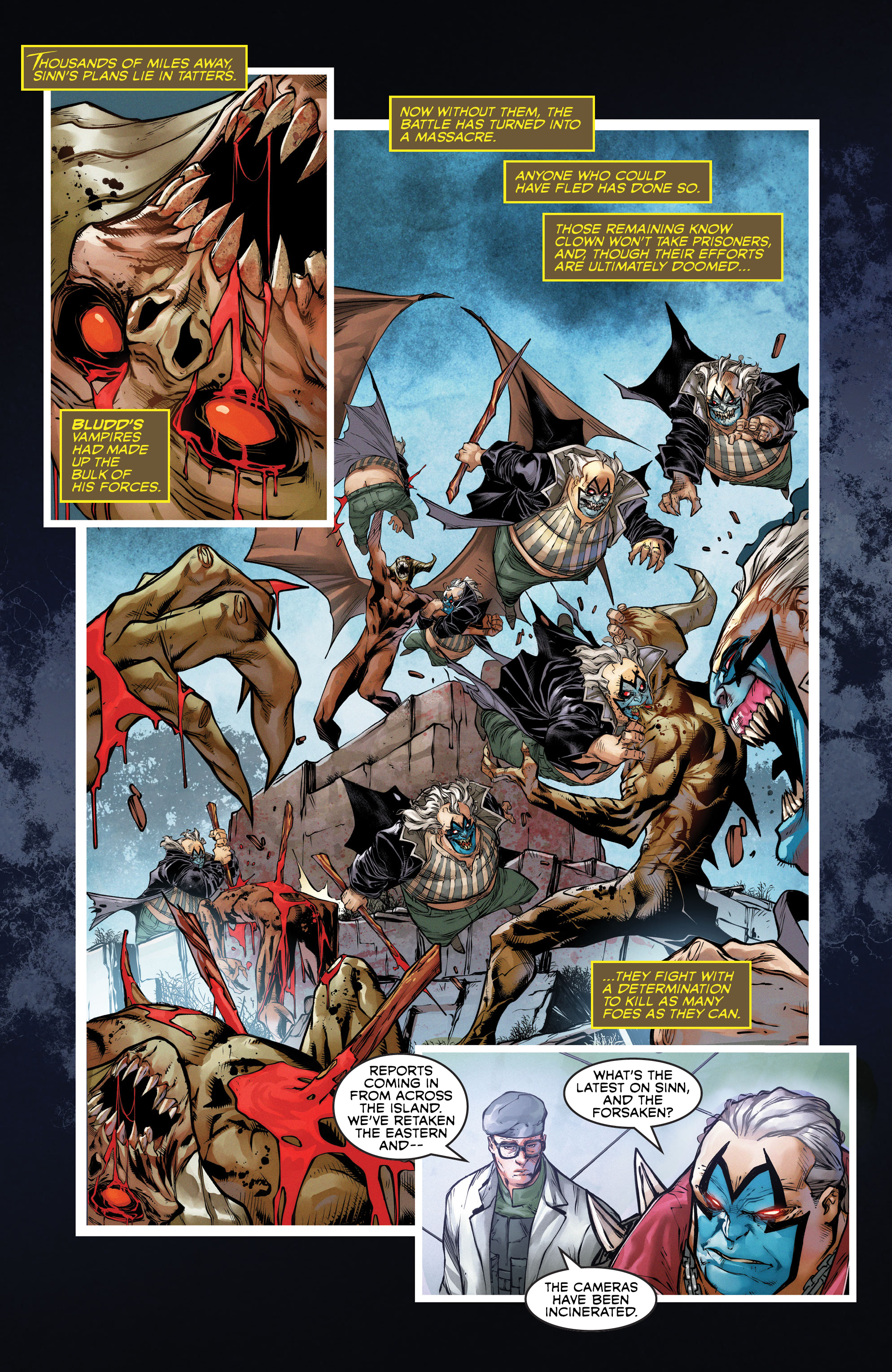 Read Spawn Manga Online