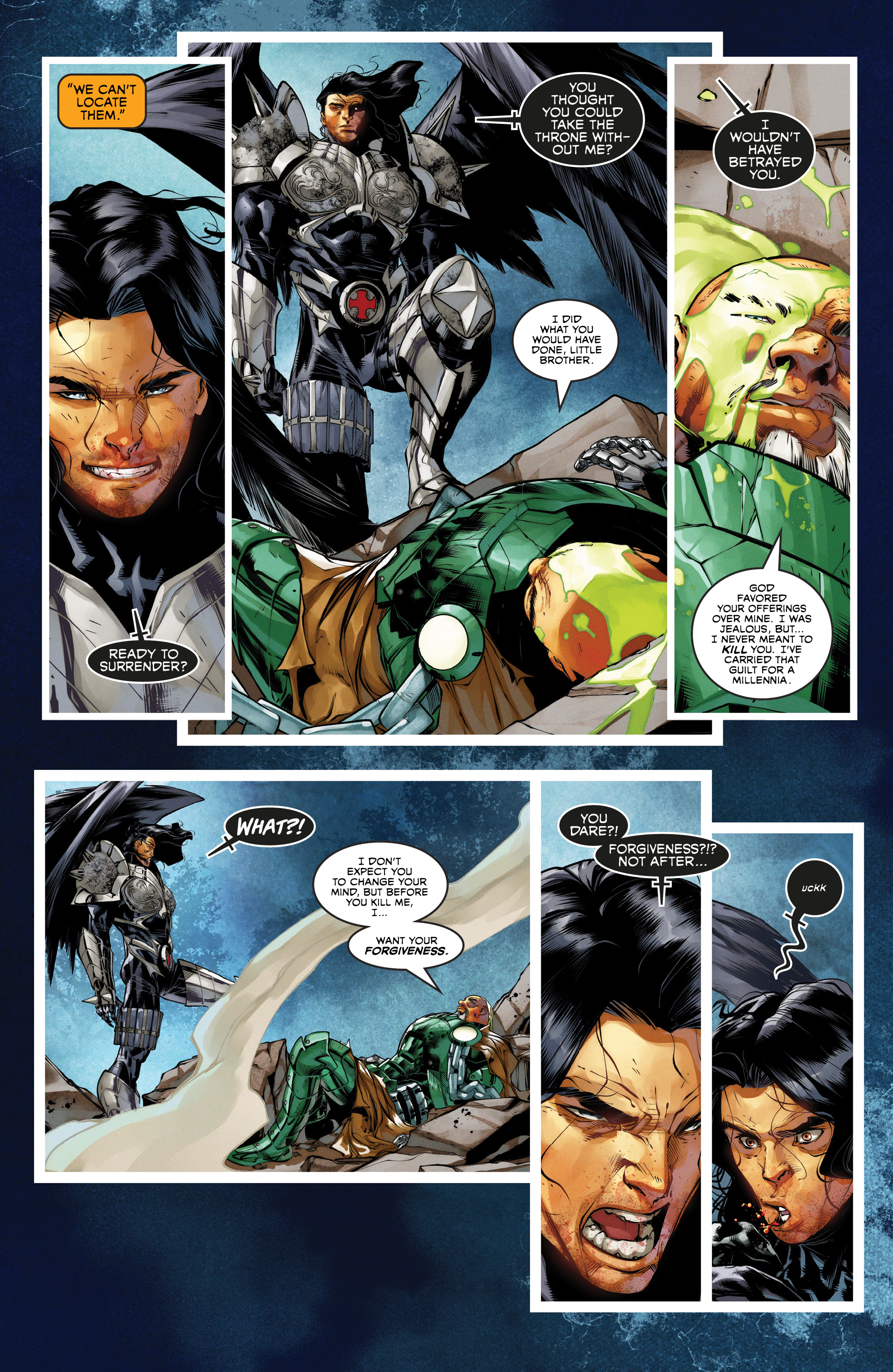 Read Spawn Manga Online