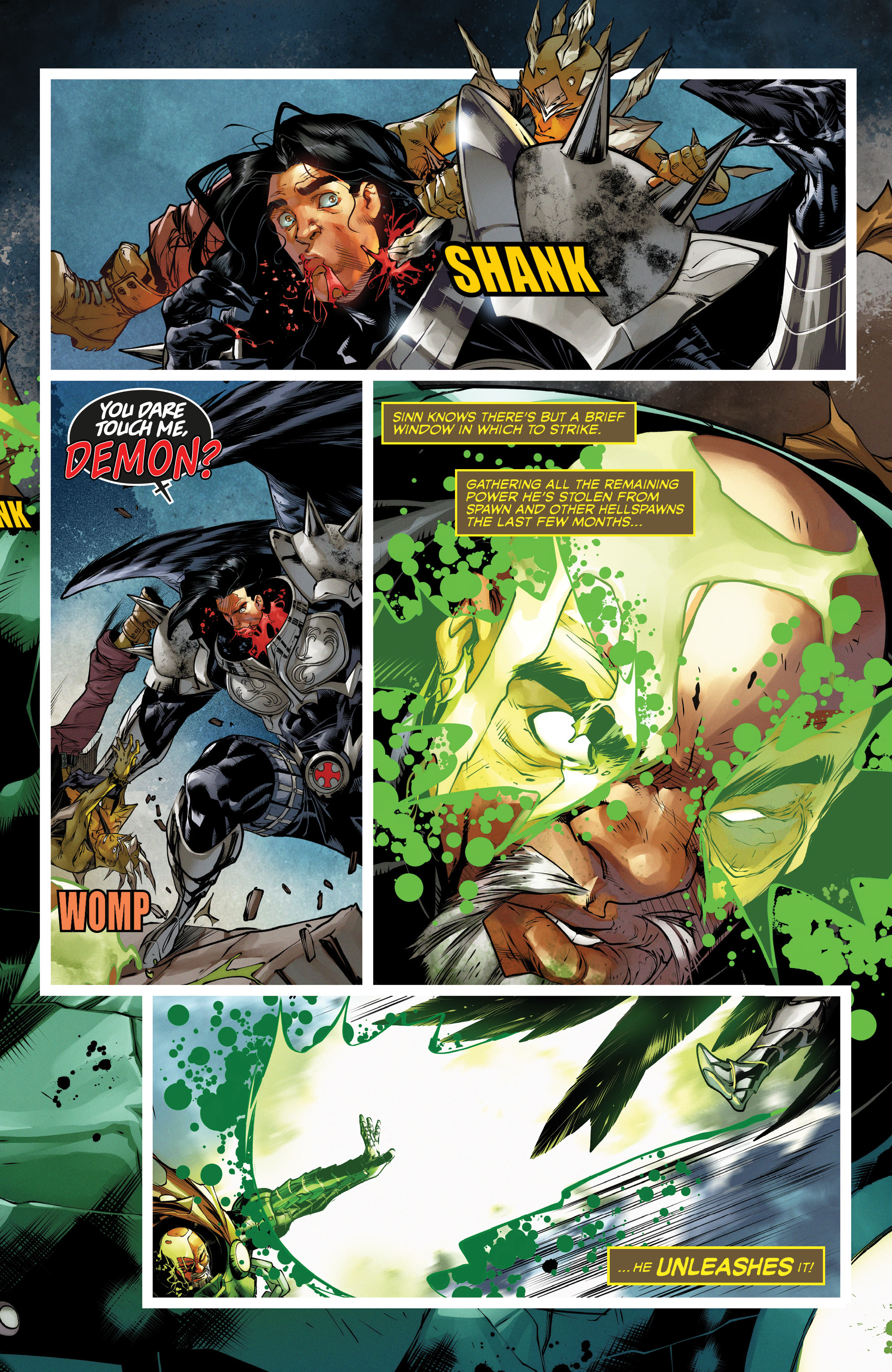 Read Spawn Manga Online
