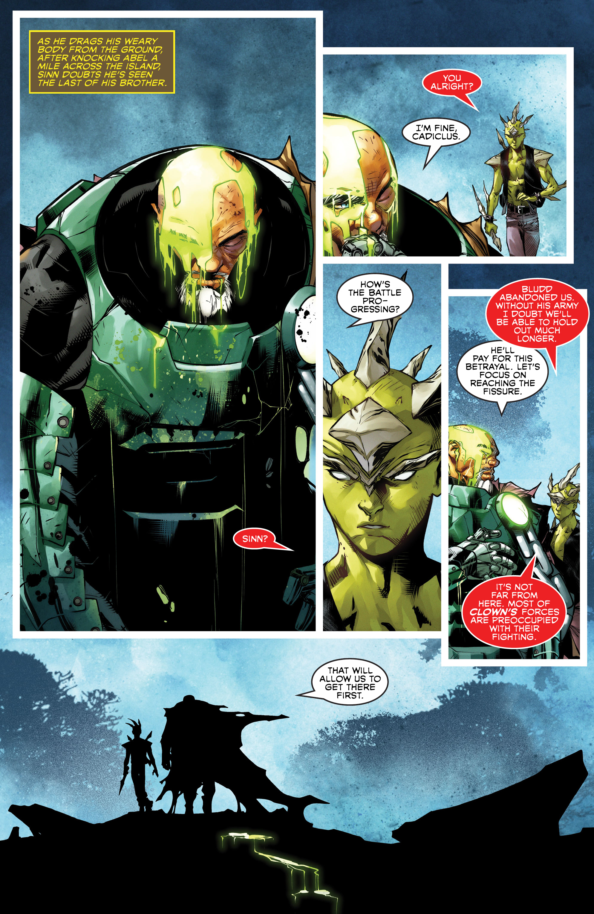 Read Spawn Manga Online