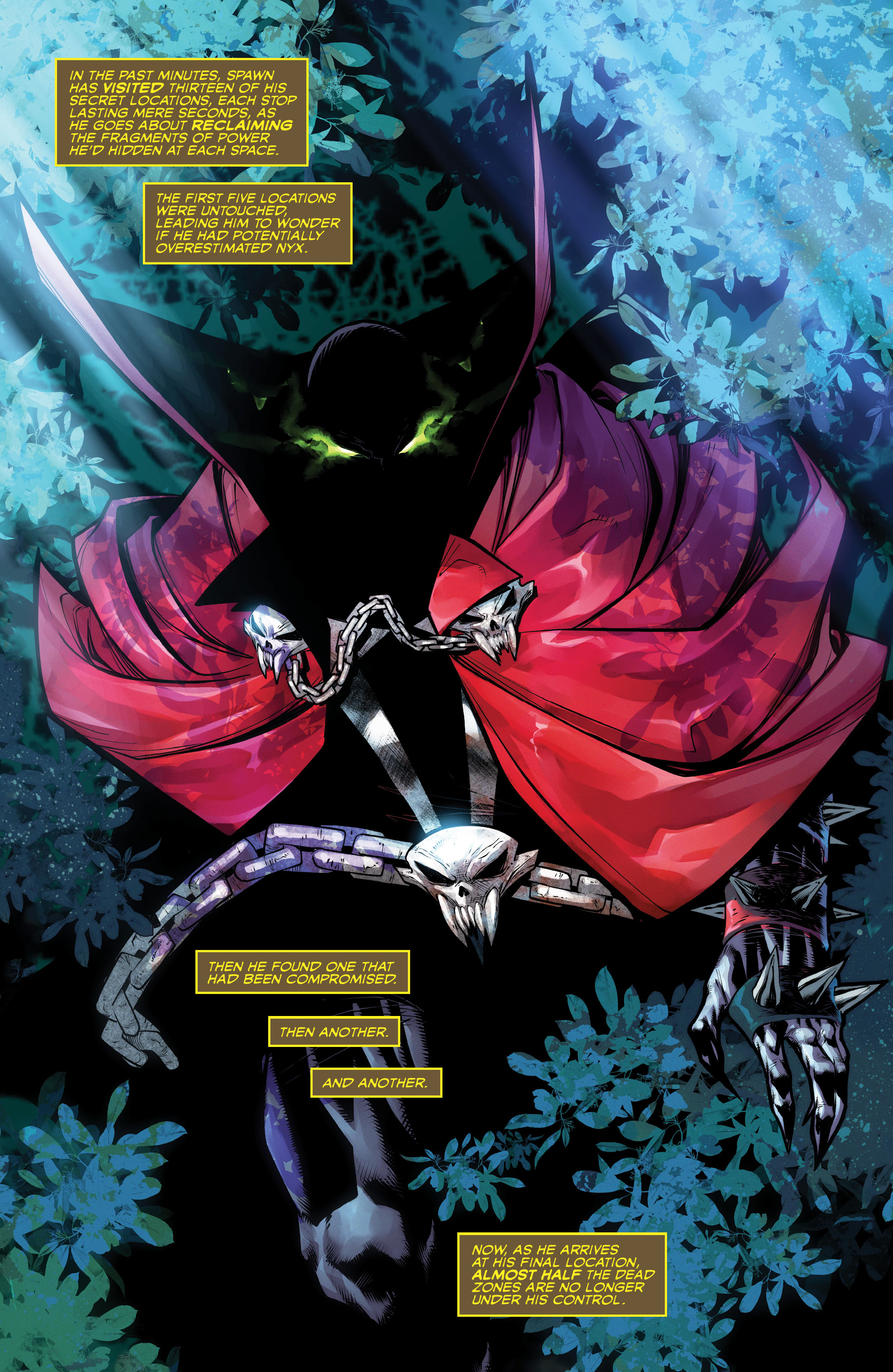 Read Spawn Manga Online