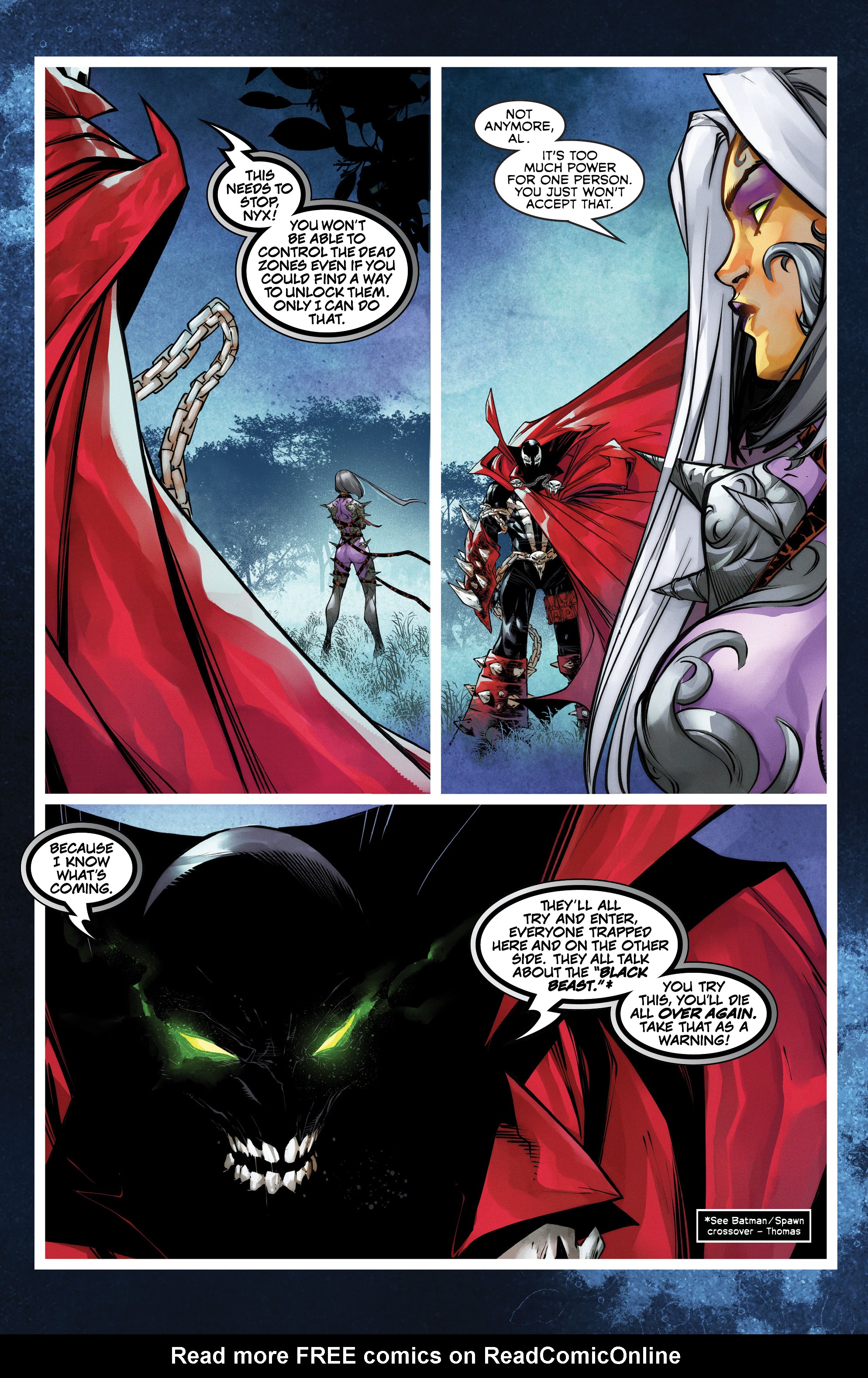 Read Spawn Manga Online