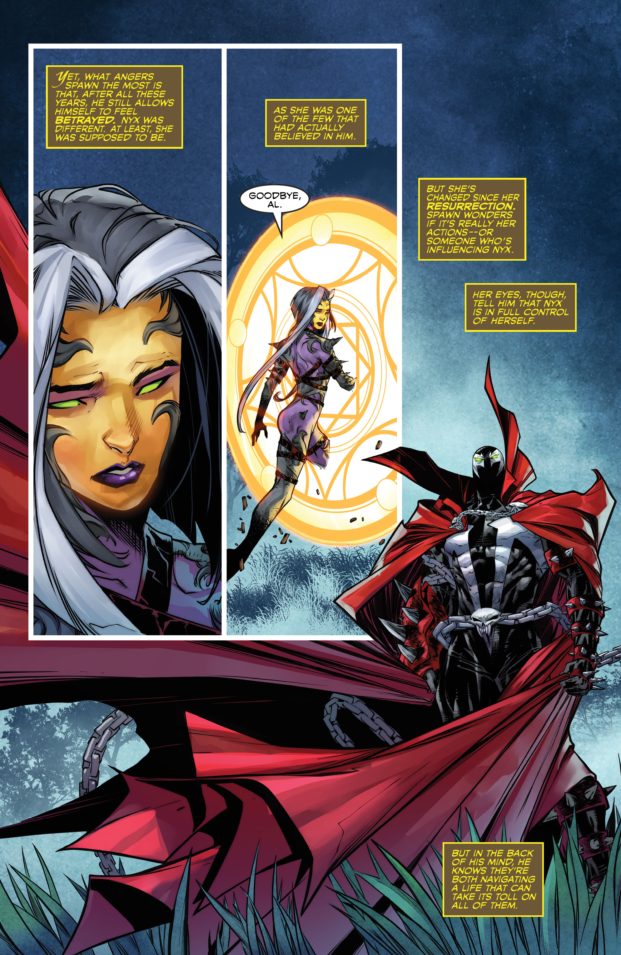 Read Spawn Manga Online