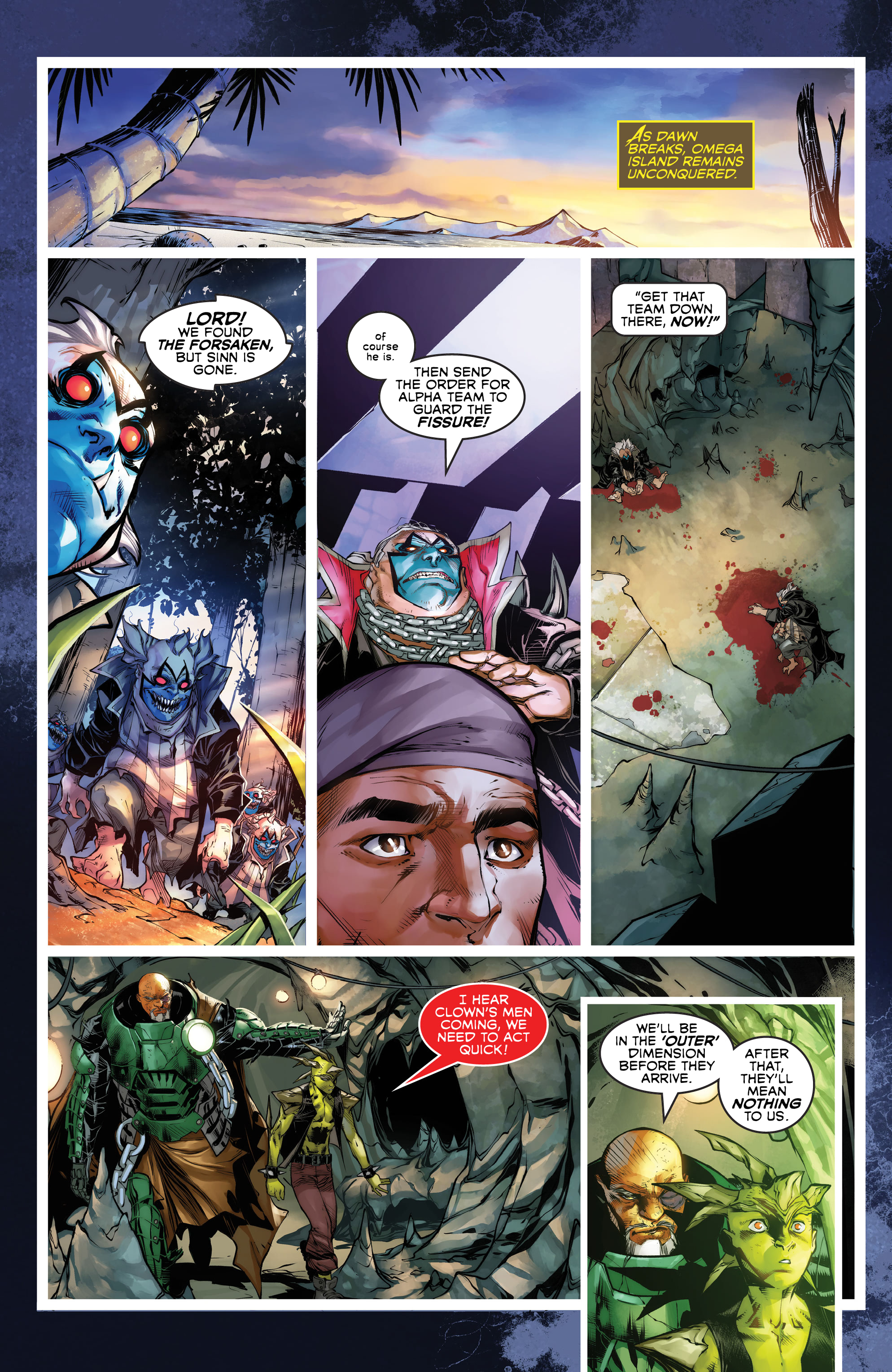 Read Spawn Manga Online