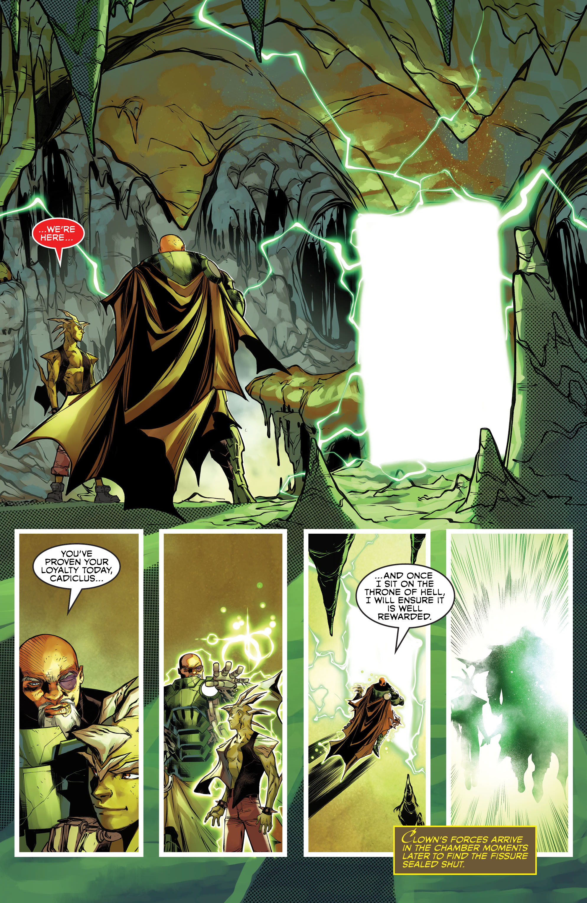 Read Spawn Manga Online