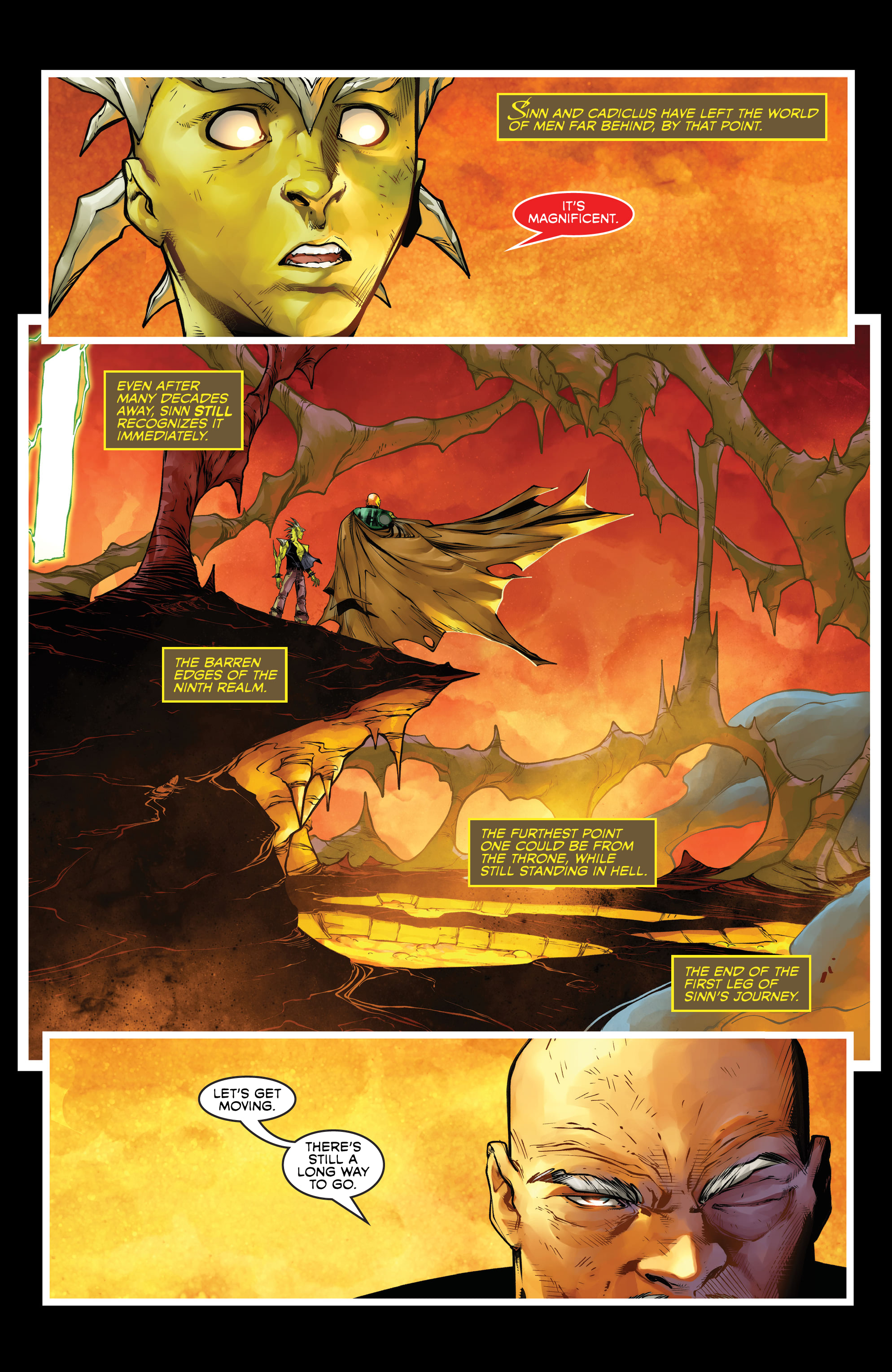 Read Spawn Manga Online