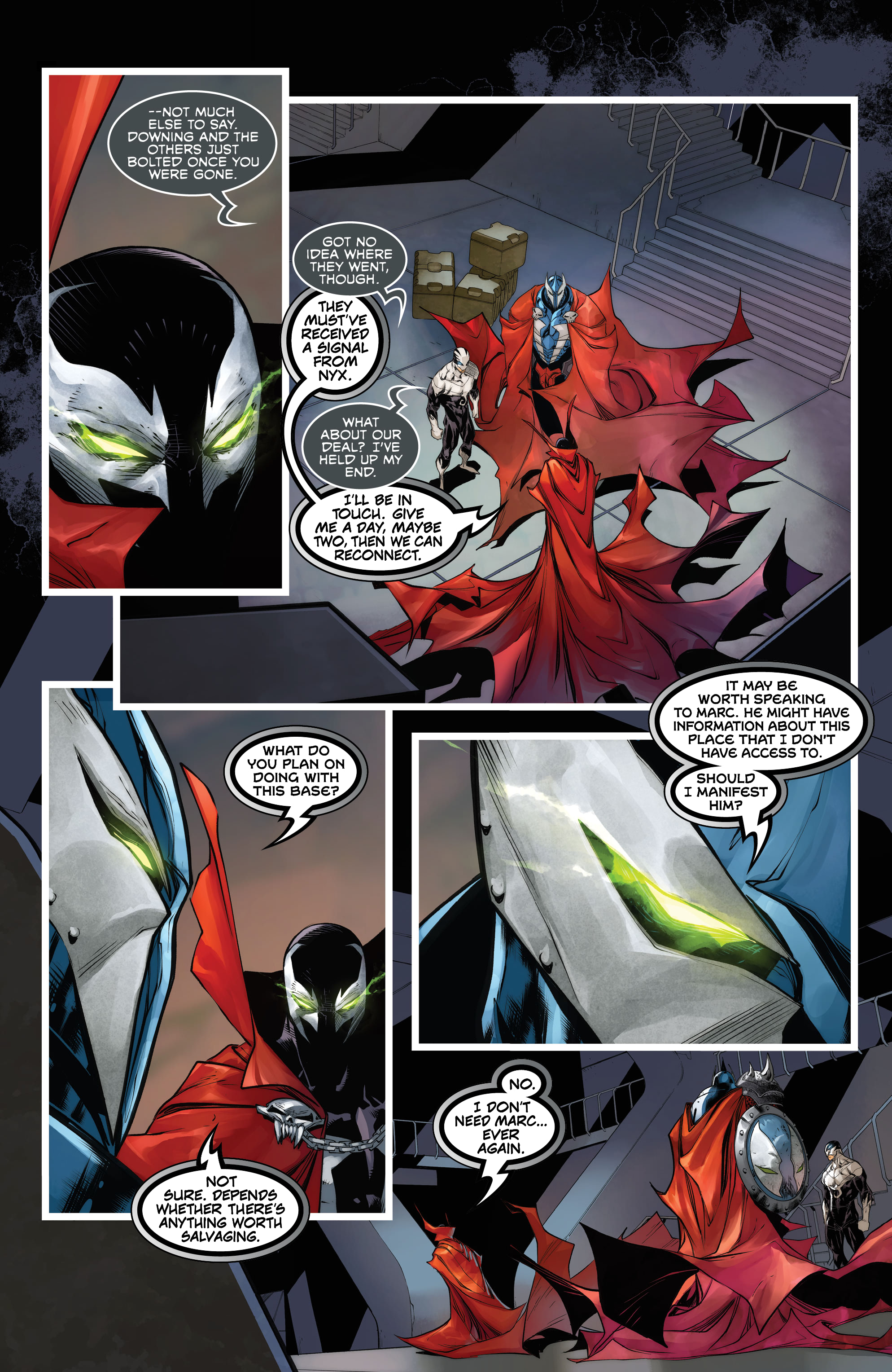 Read Spawn Manga Online
