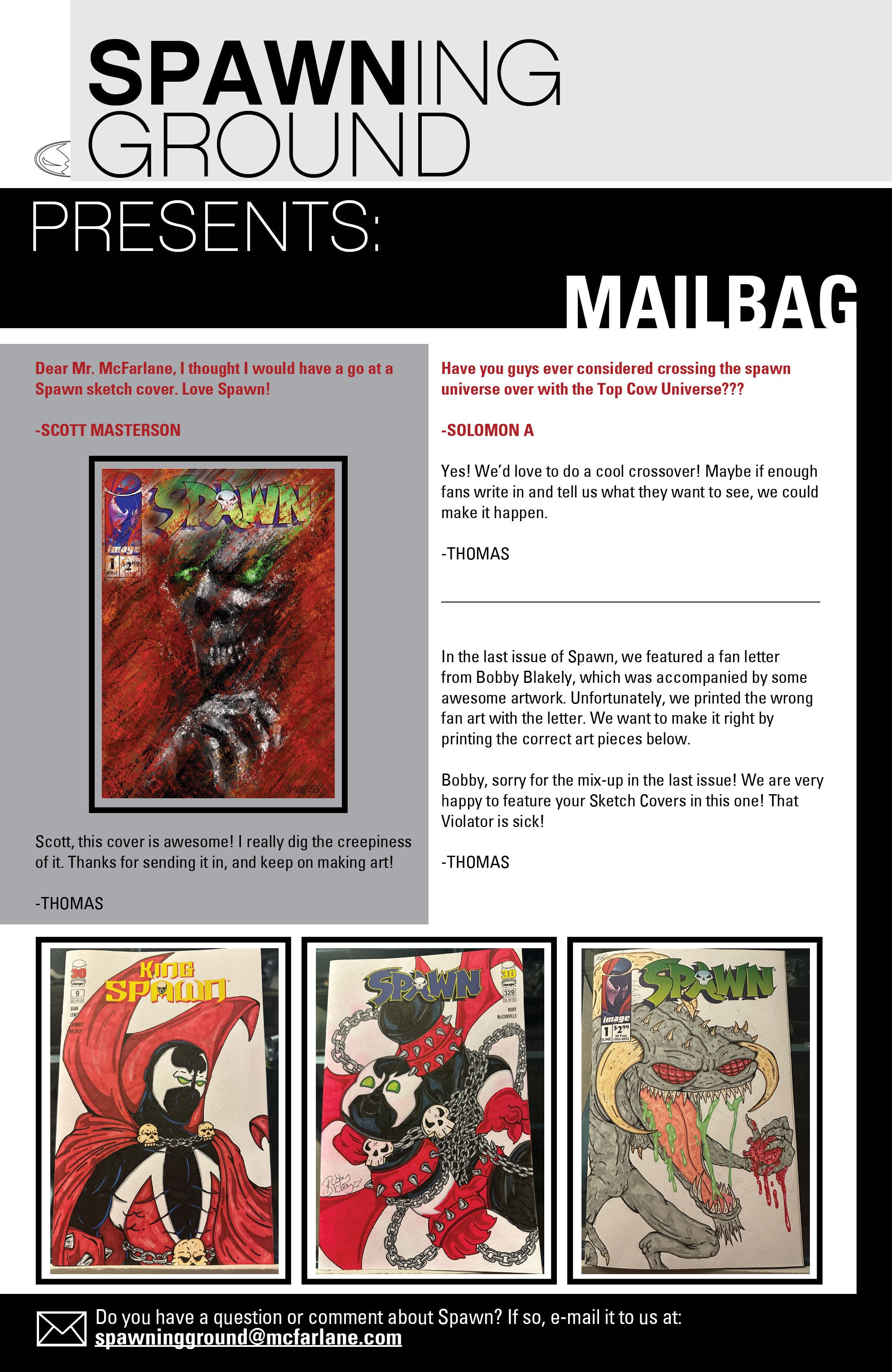 Read Spawn Manga Online