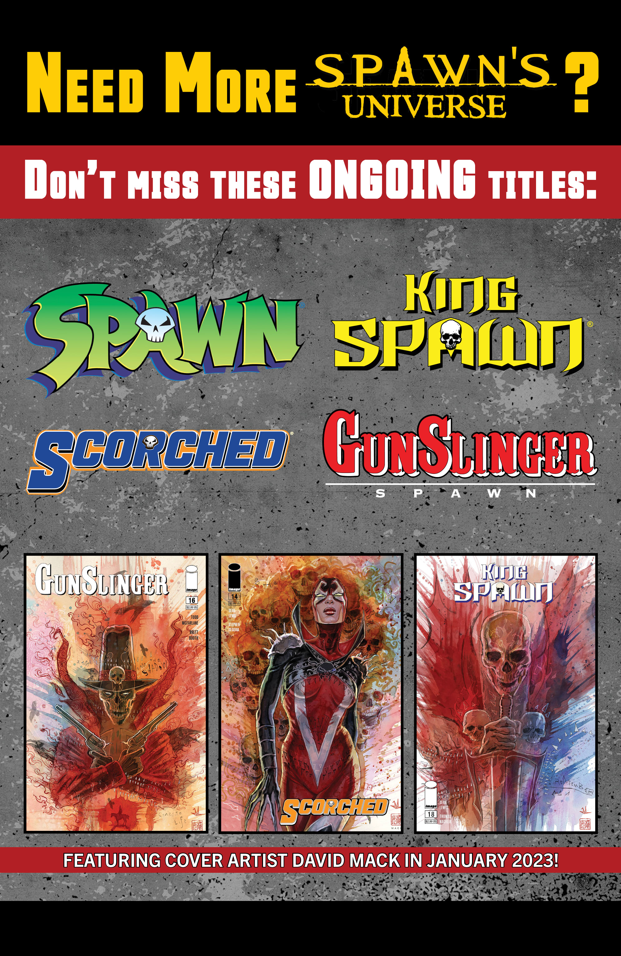 Read Spawn Manga Online