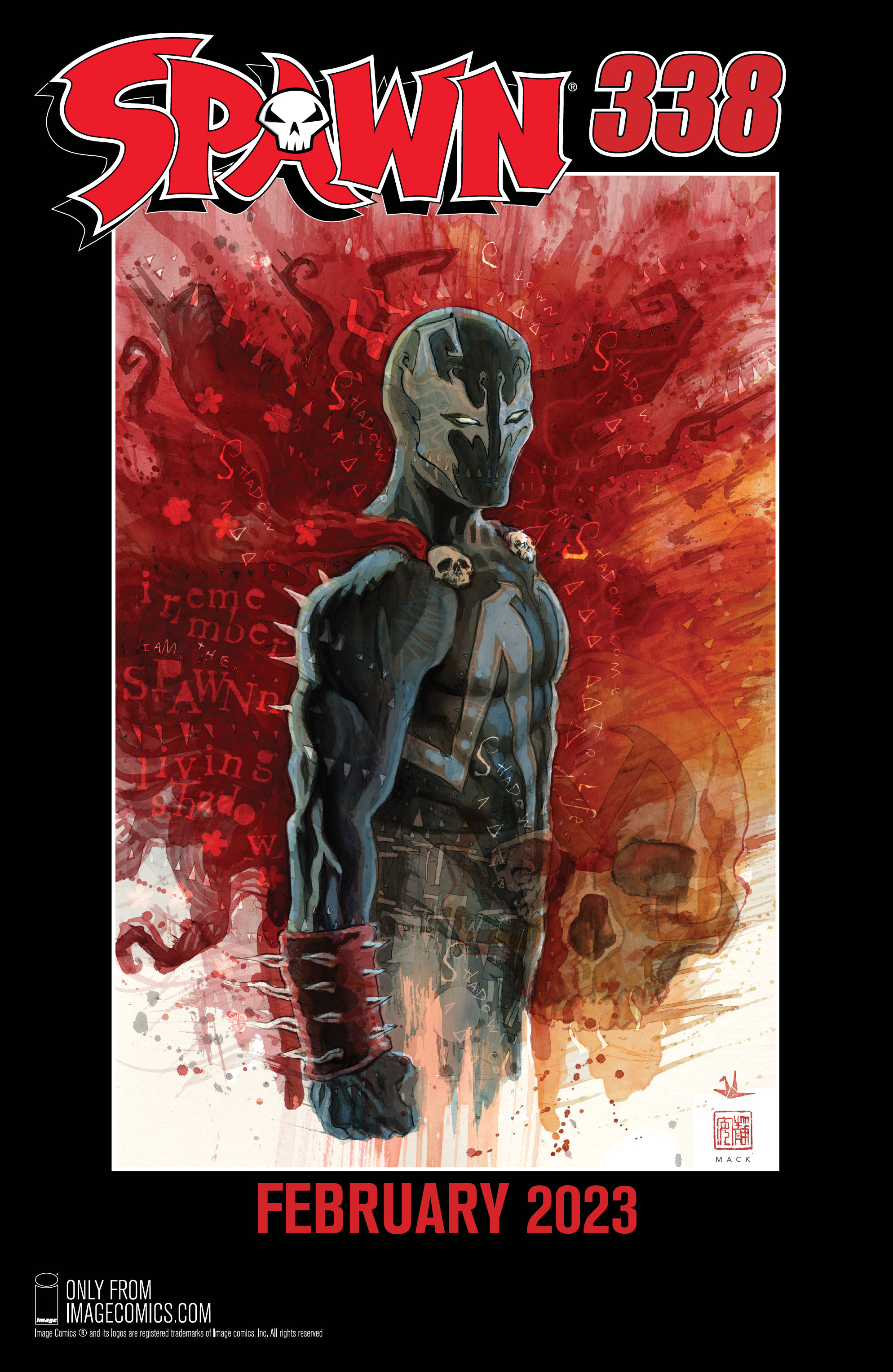 Read Spawn Manga Online