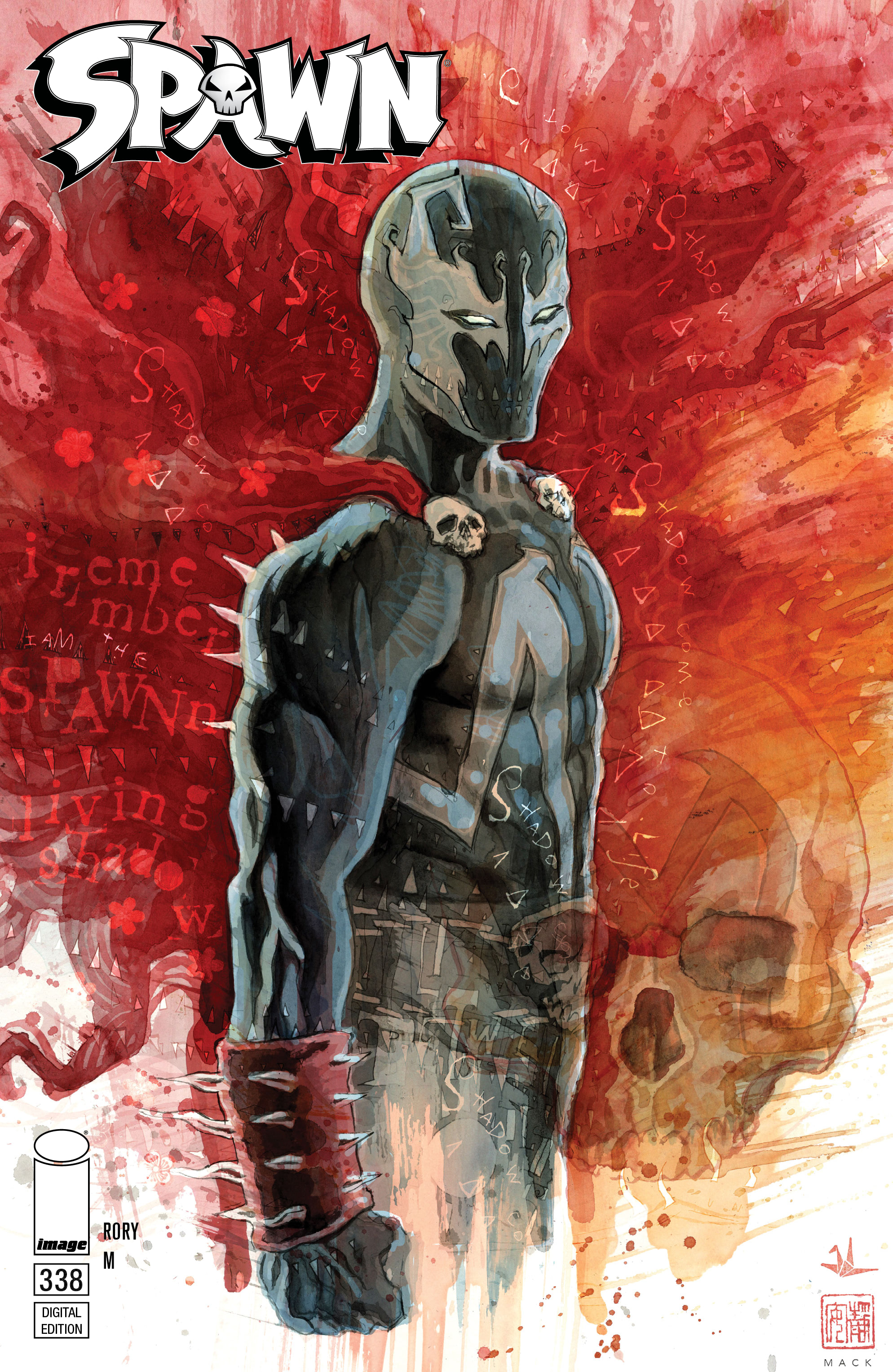 Read Spawn Manga Online