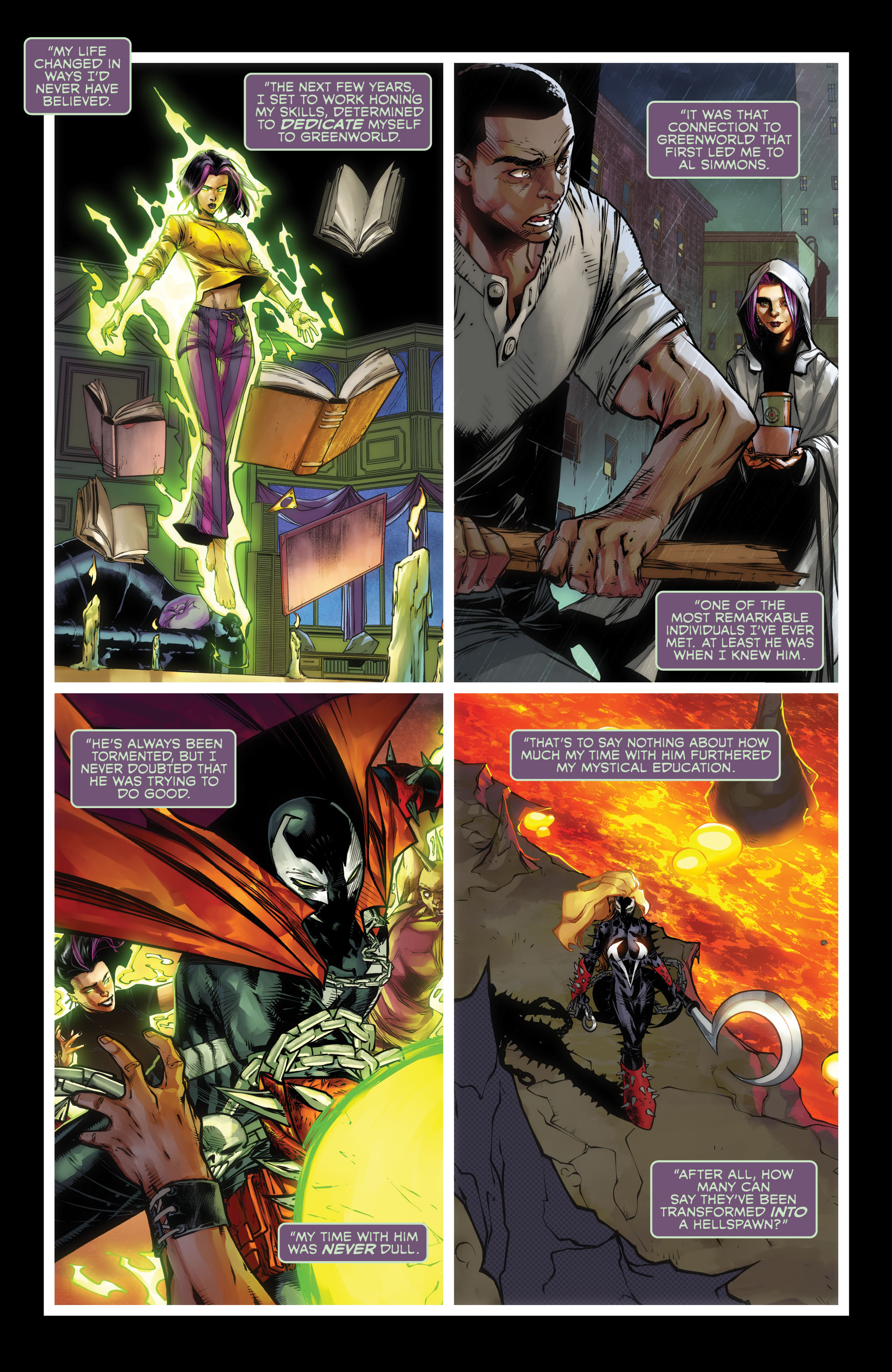 Read Spawn Manga Online