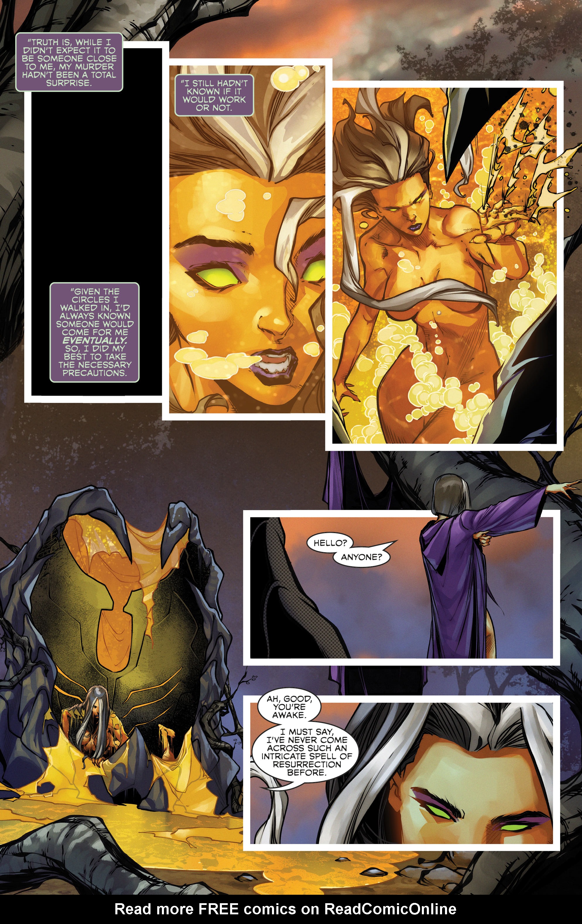 Read Spawn Manga Online