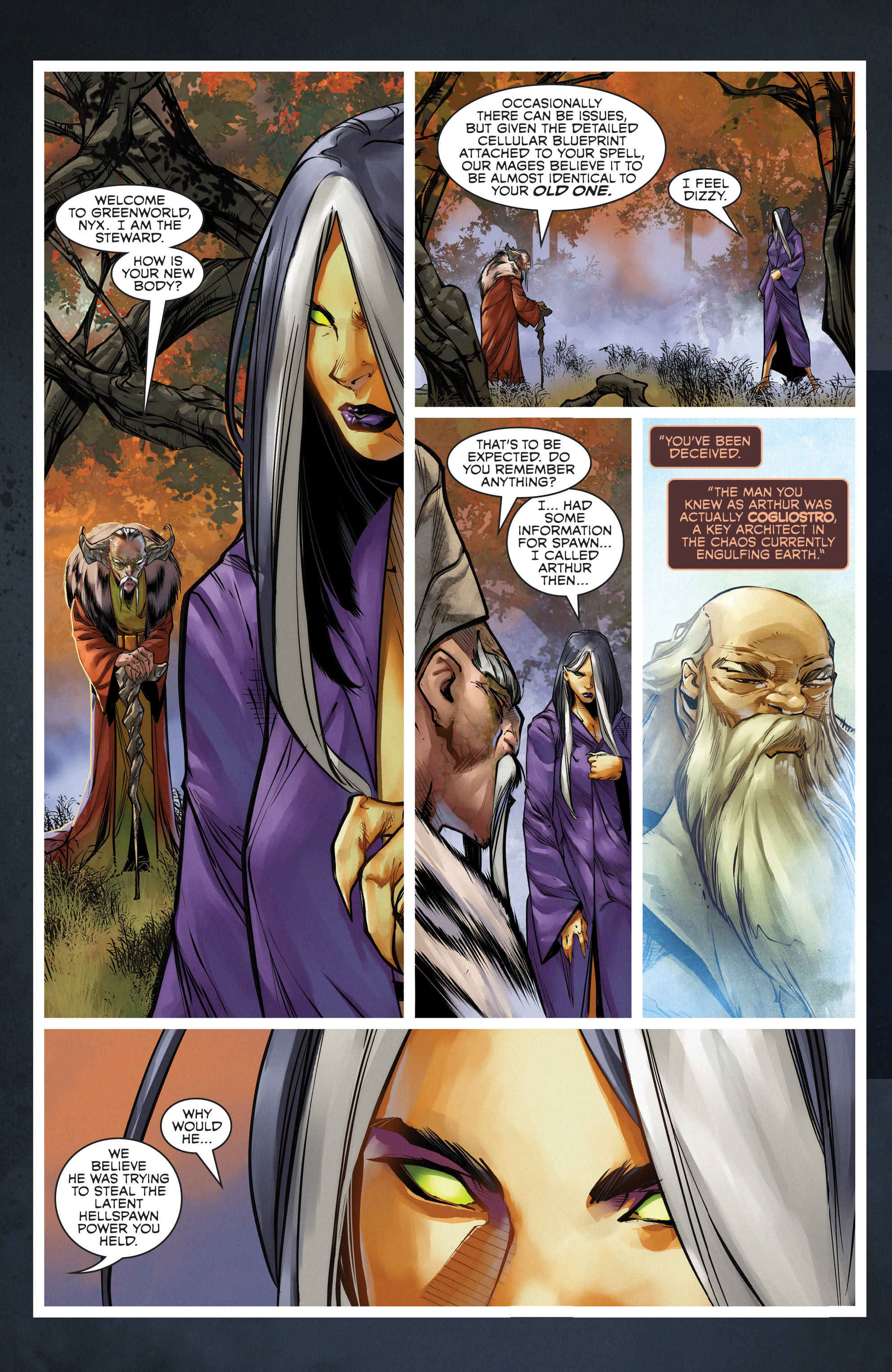 Read Spawn Manga Online