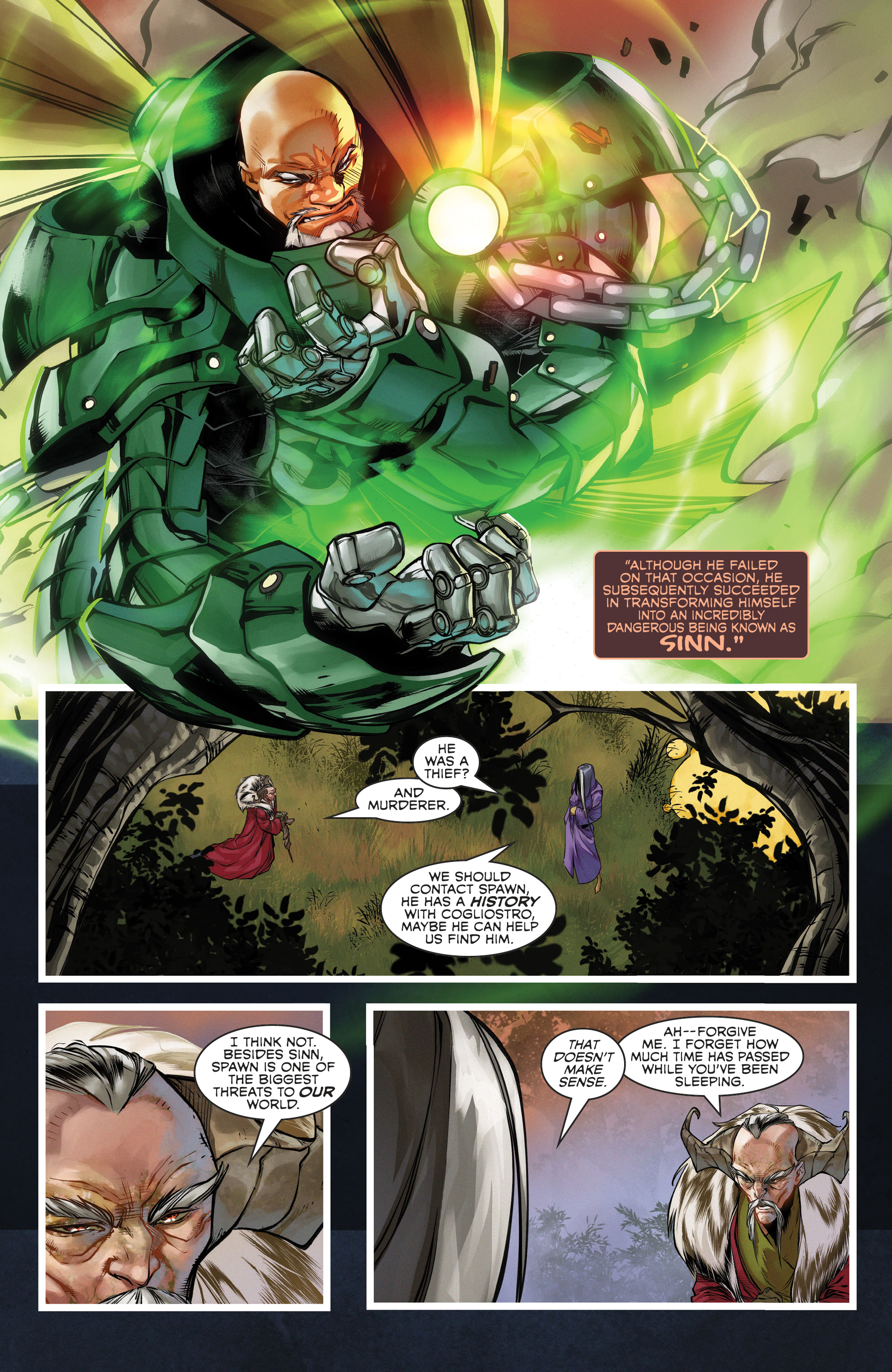 Read Spawn Manga Online