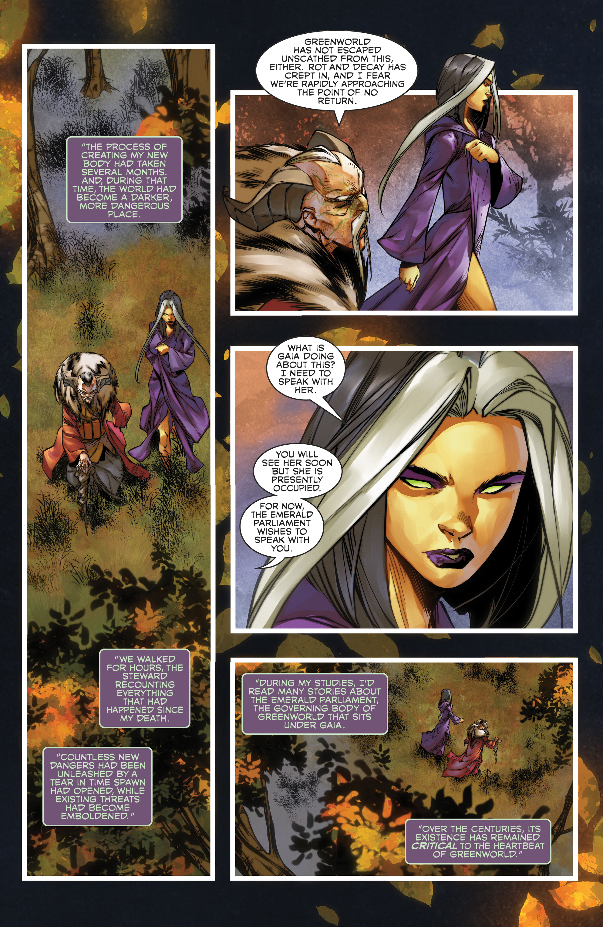 Read Spawn Manga Online