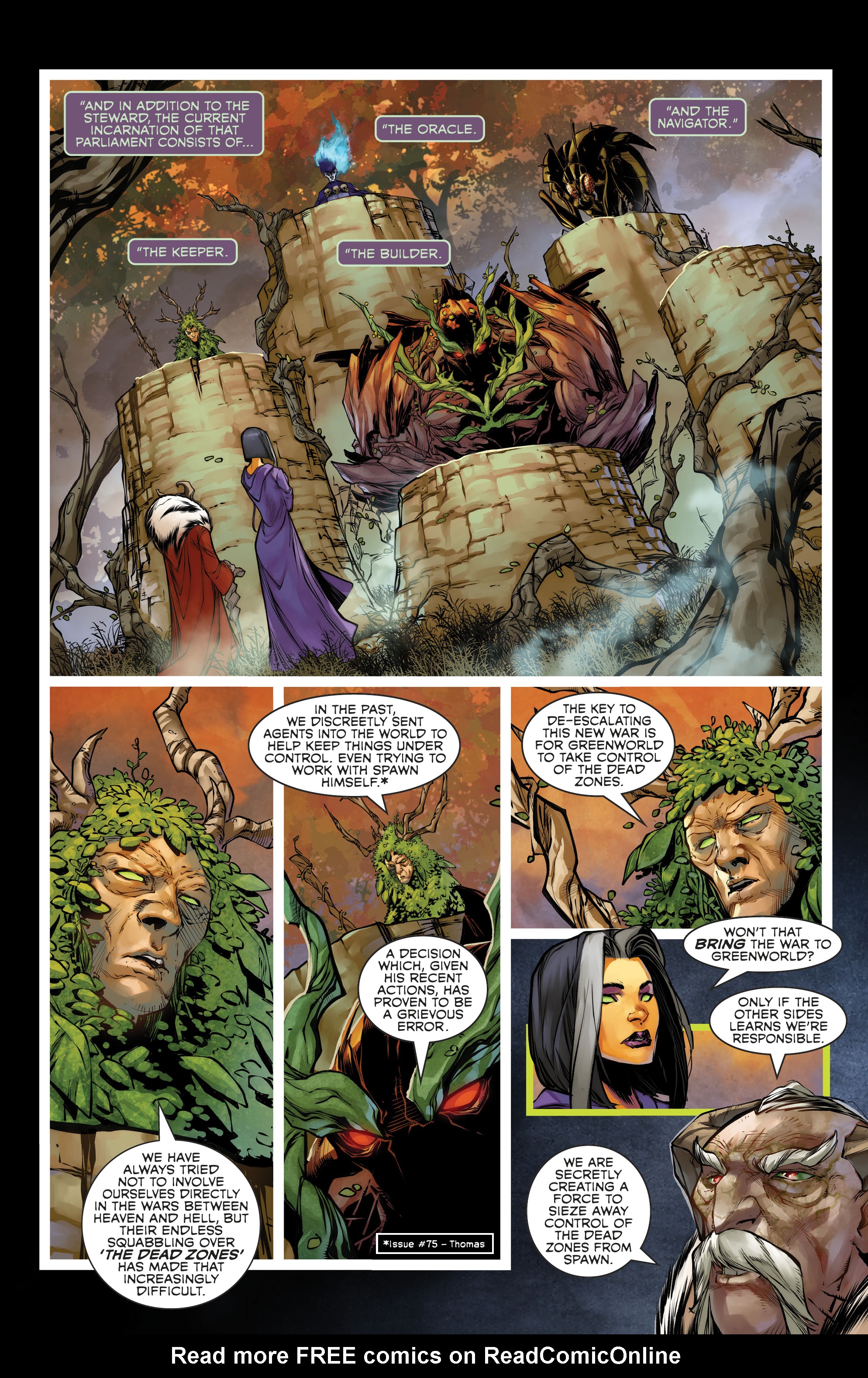 Read Spawn Manga Online
