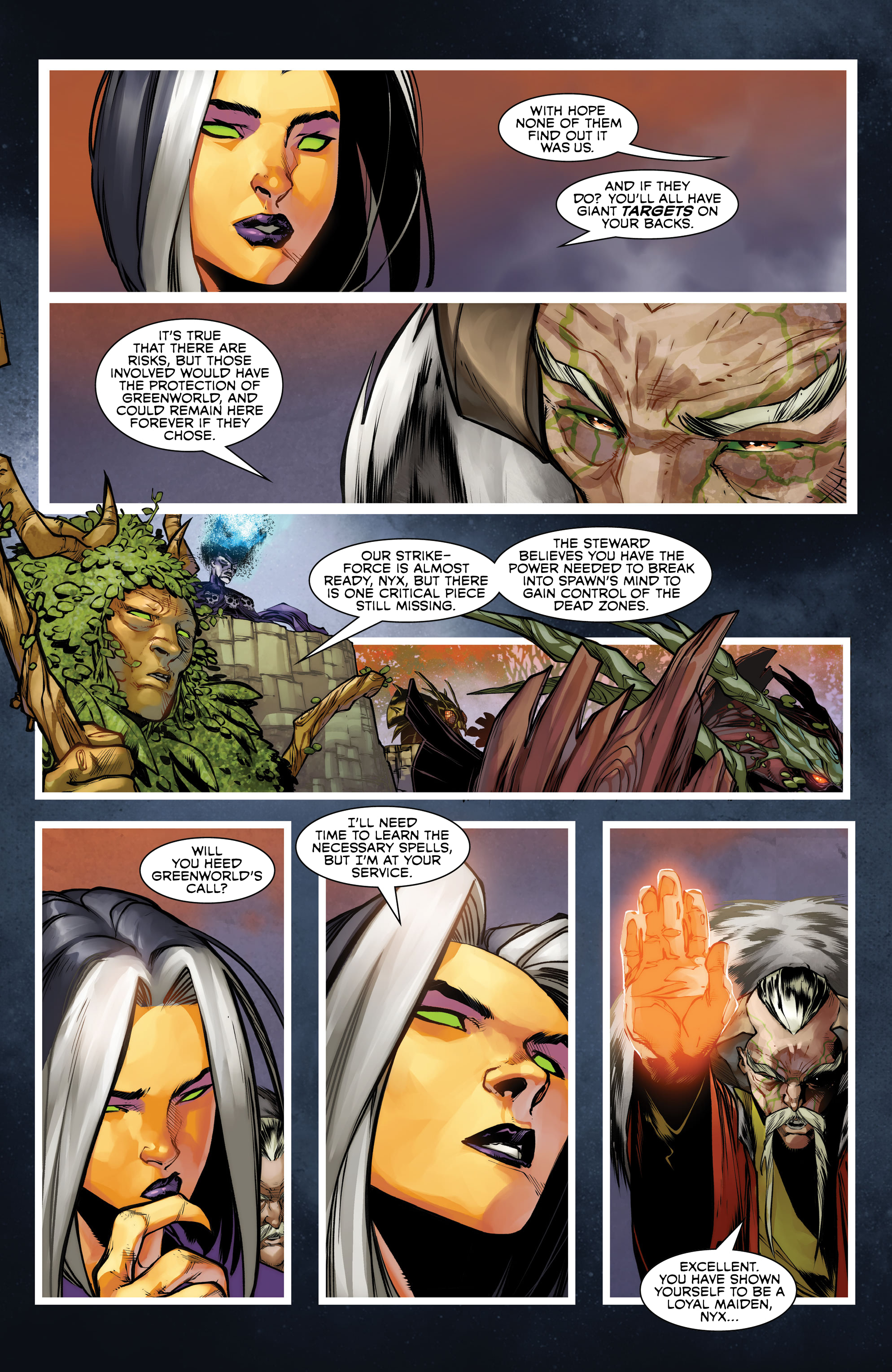 Read Spawn Manga Online