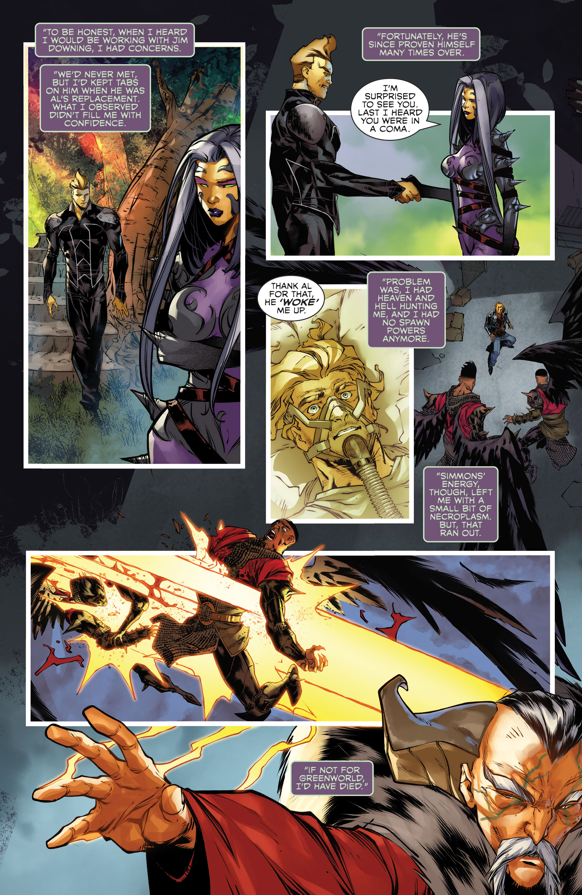 Read Spawn Manga Online