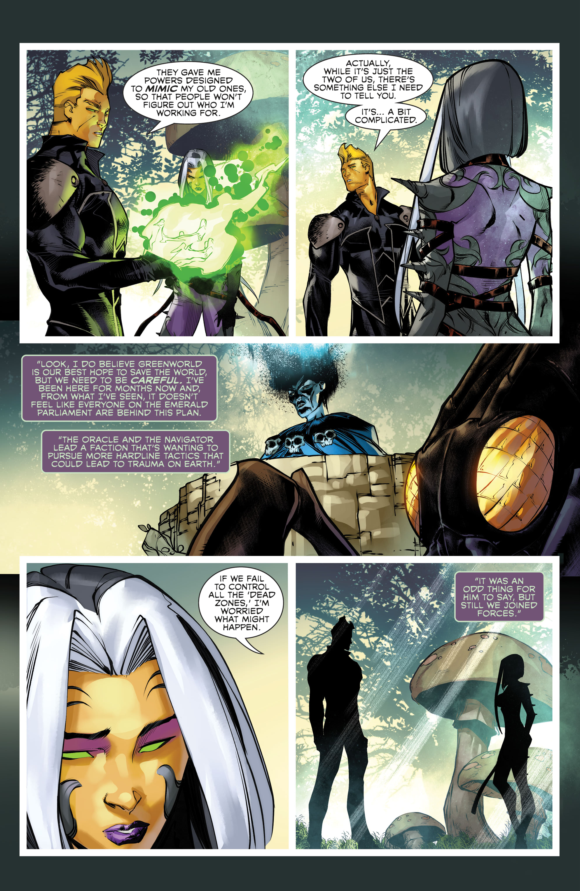 Read Spawn Manga Online