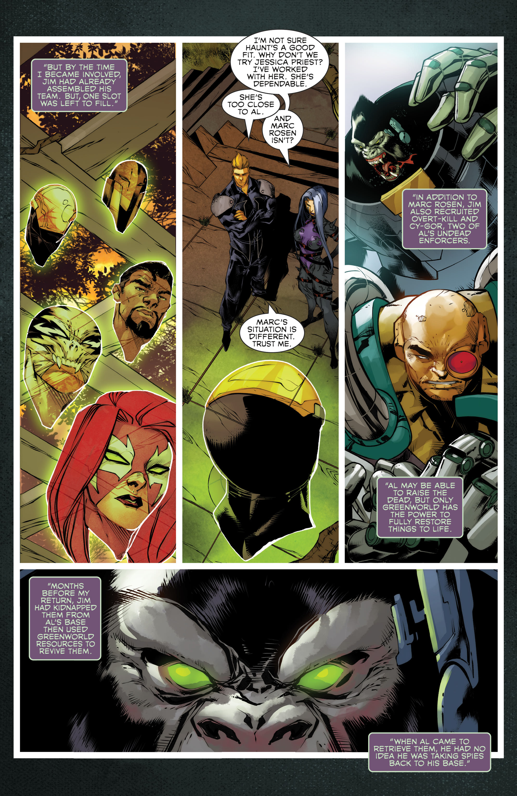 Read Spawn Manga Online