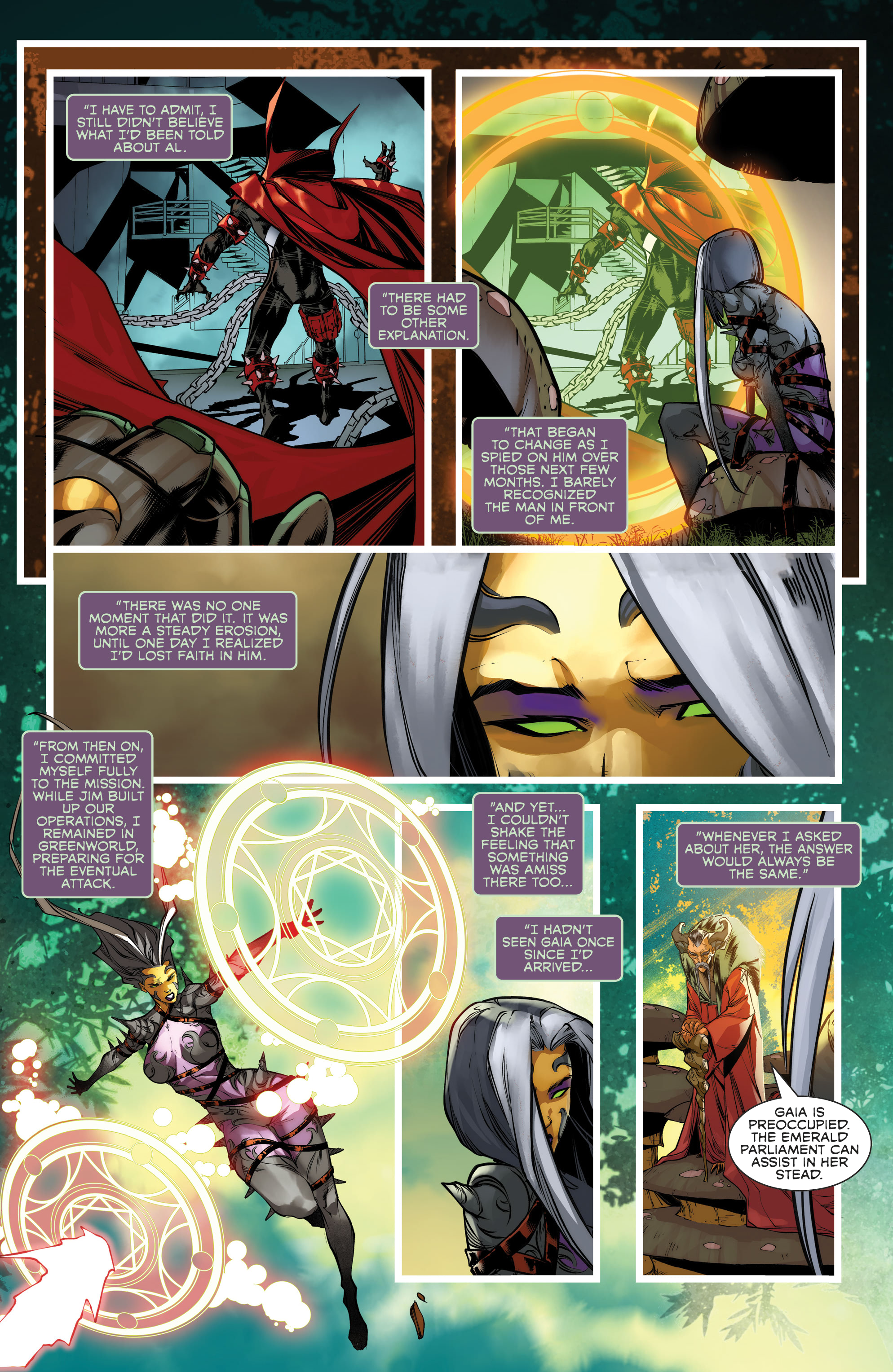 Read Spawn Manga Online