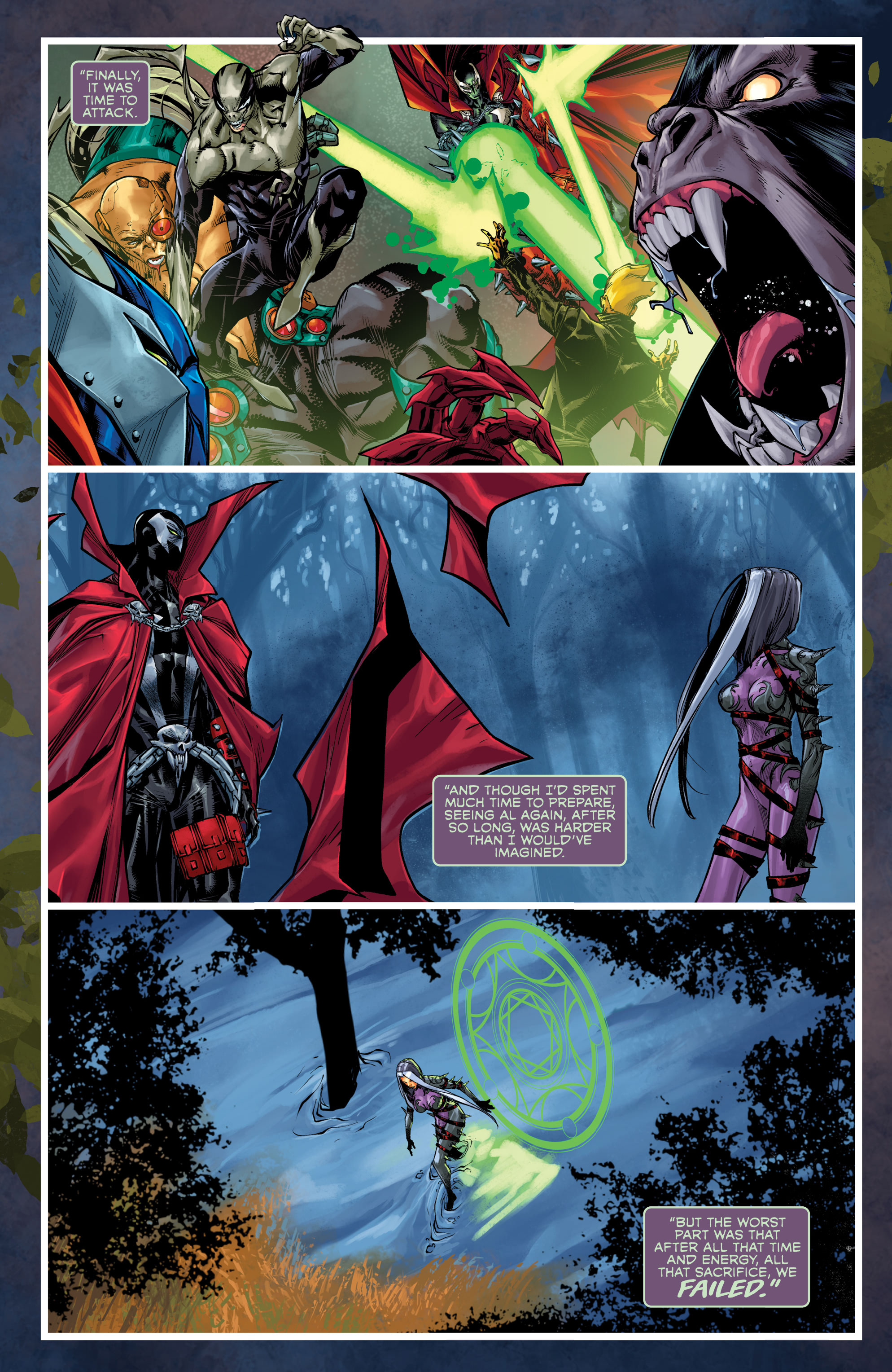 Read Spawn Manga Online