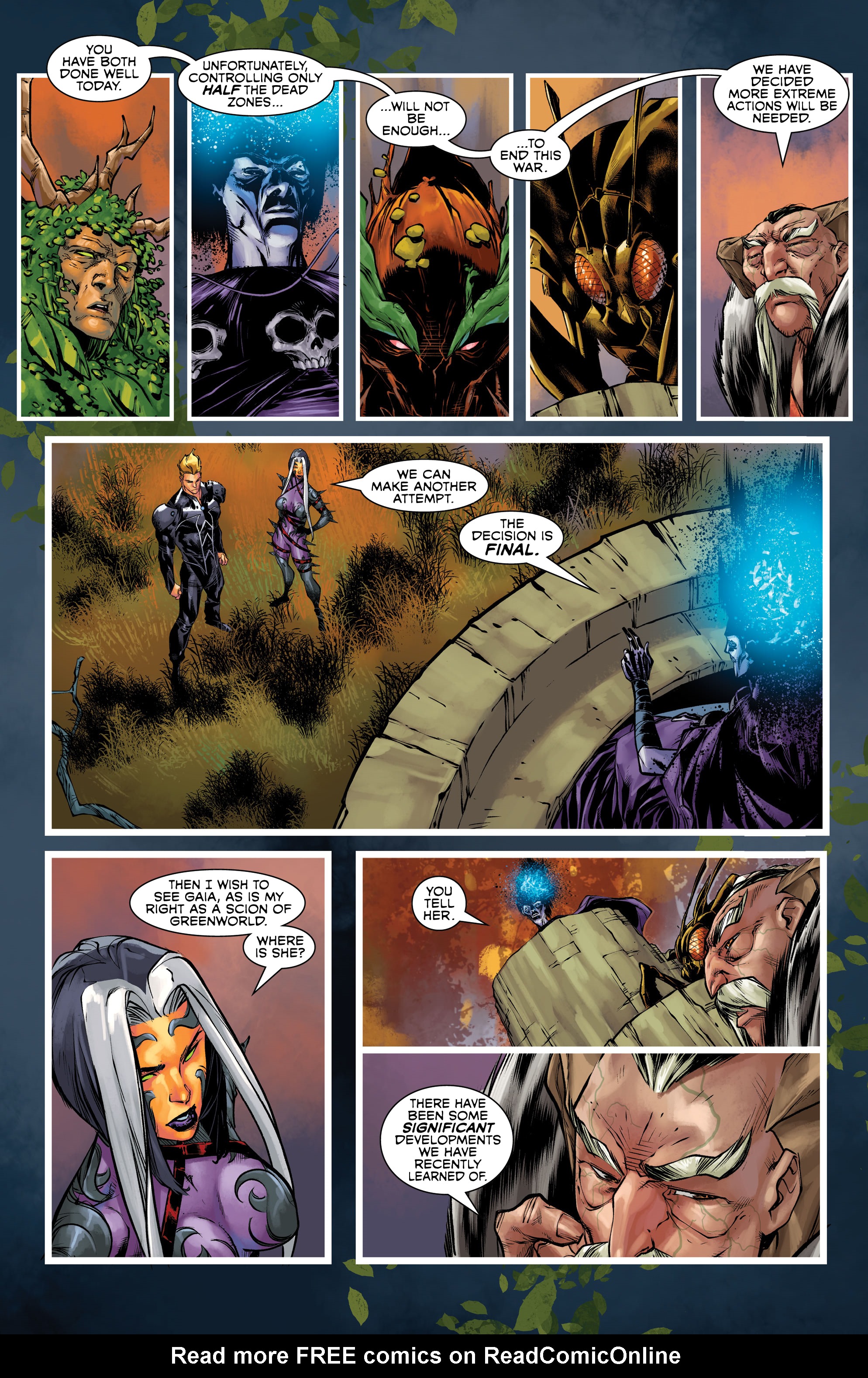 Read Spawn Manga Online
