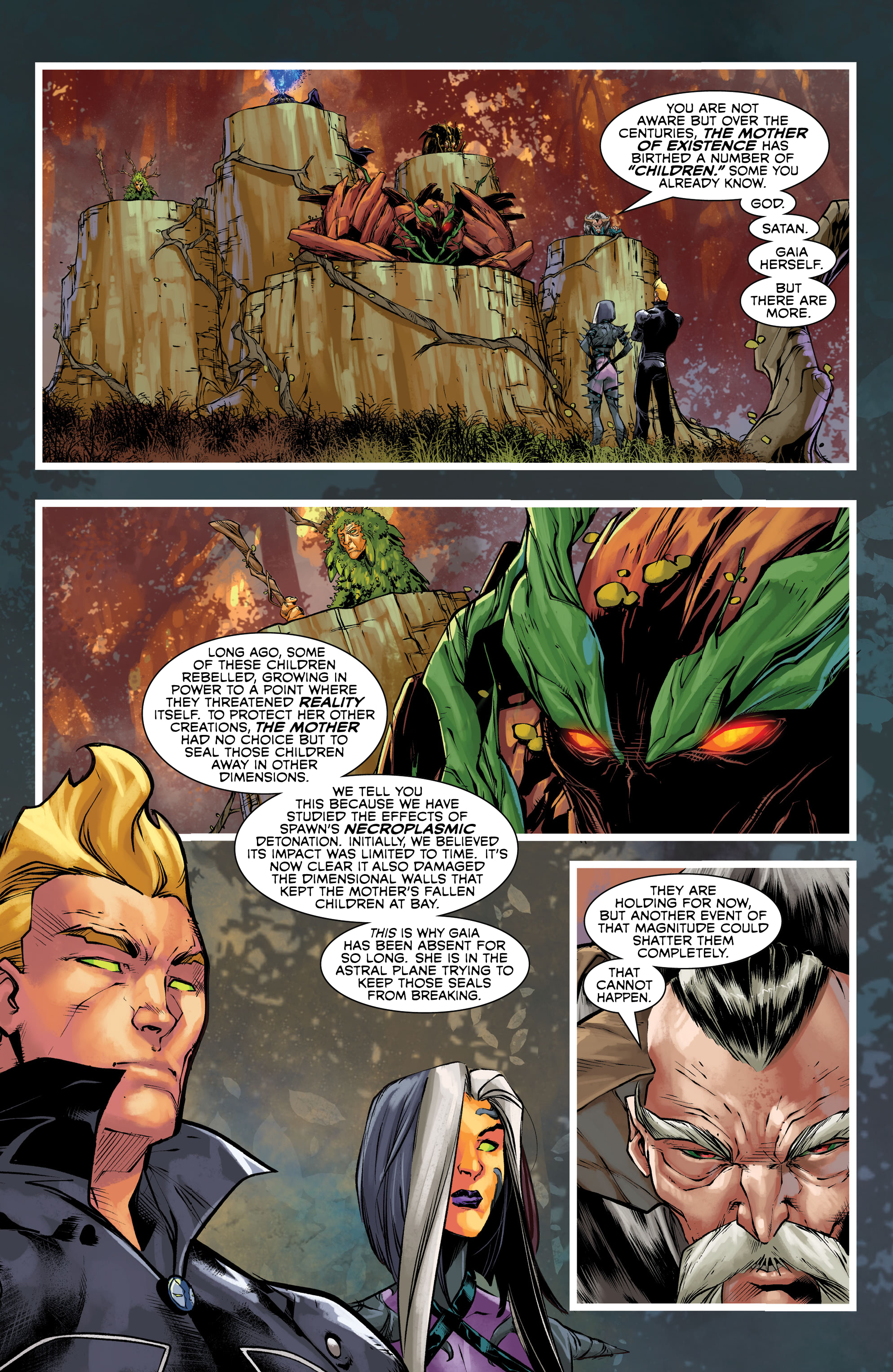 Read Spawn Manga Online
