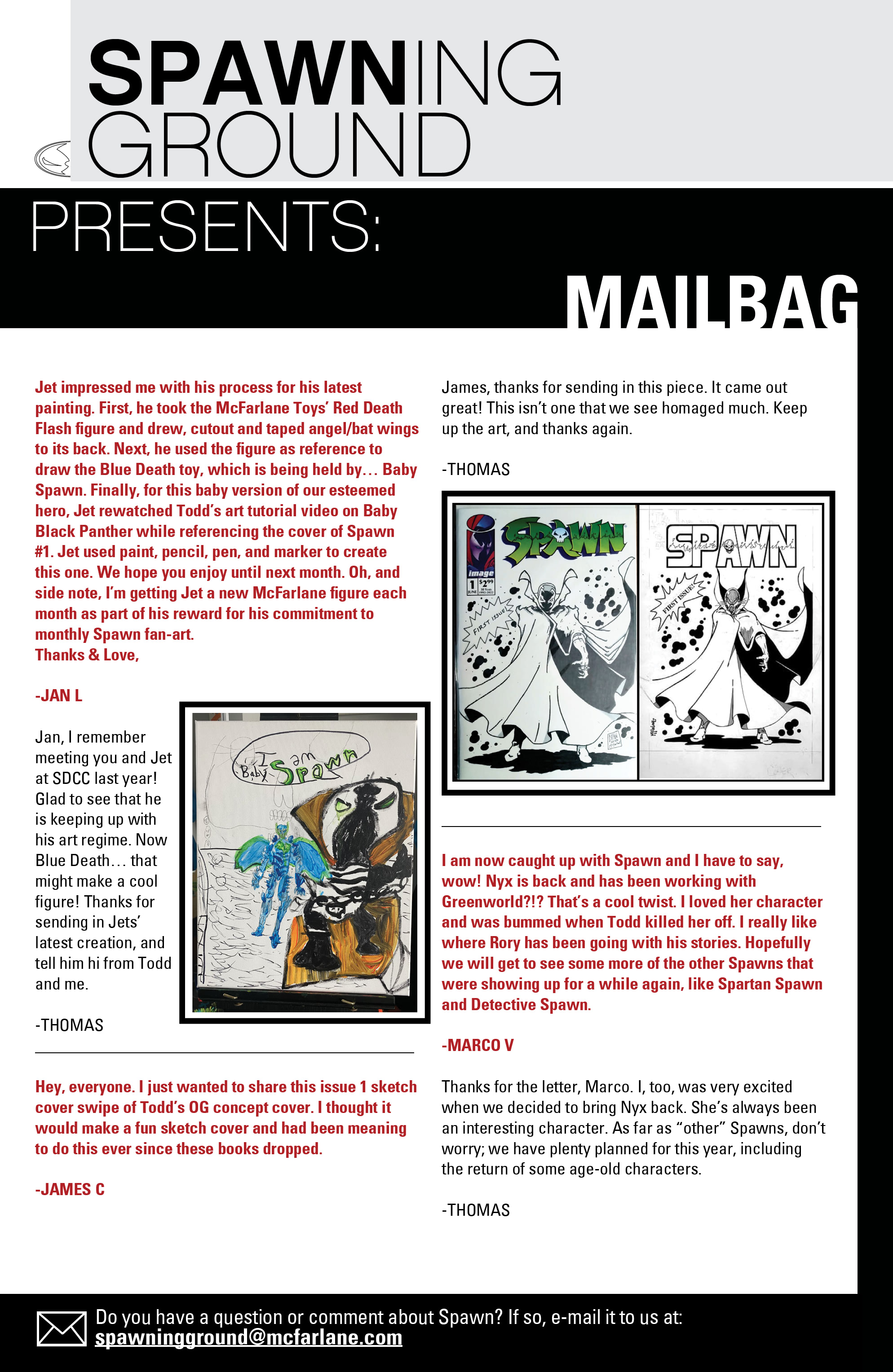 Read Spawn Manga Online