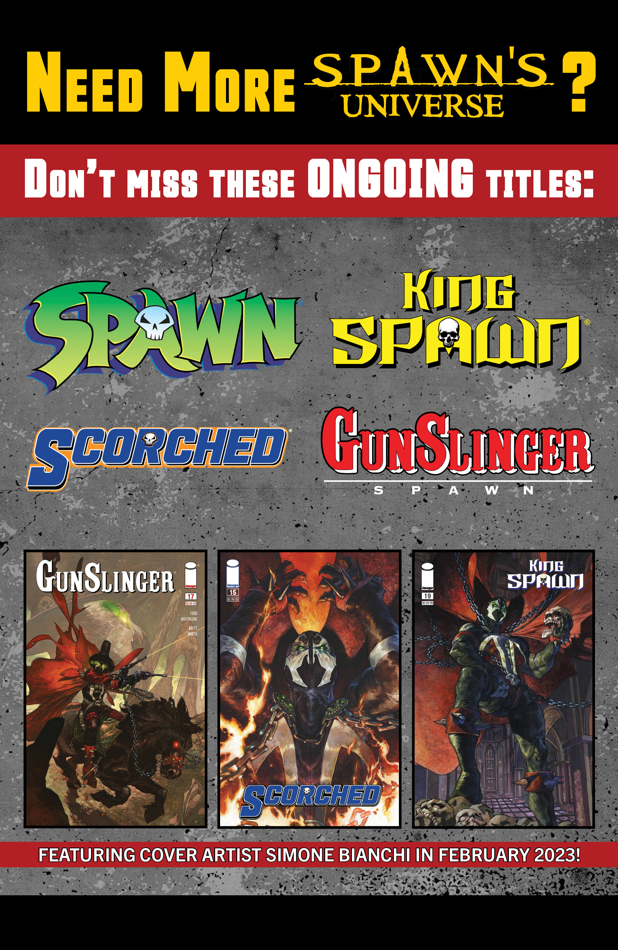 Read Spawn Manga Online