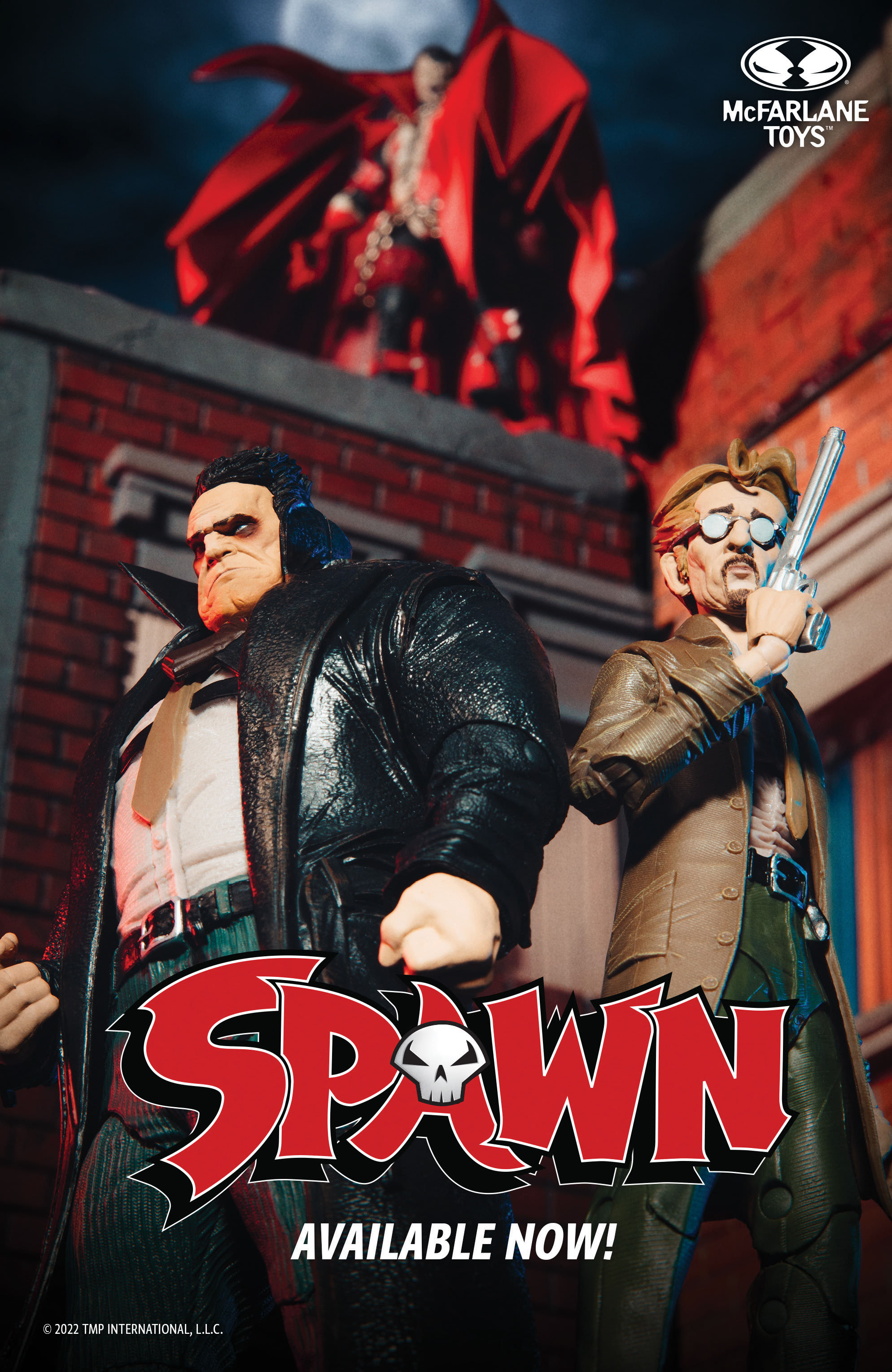 Read Spawn Manga Online