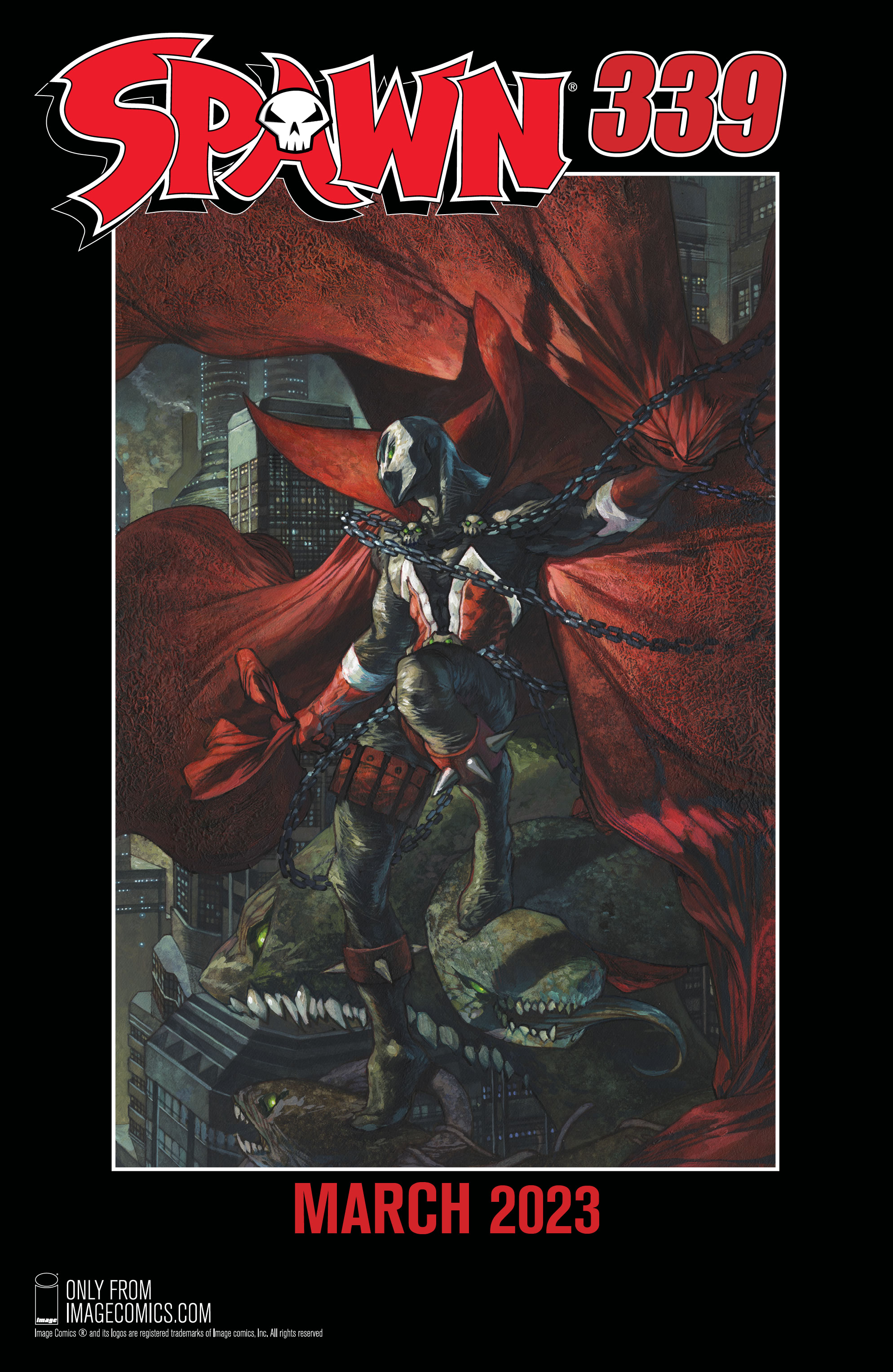 Read Spawn Manga Online