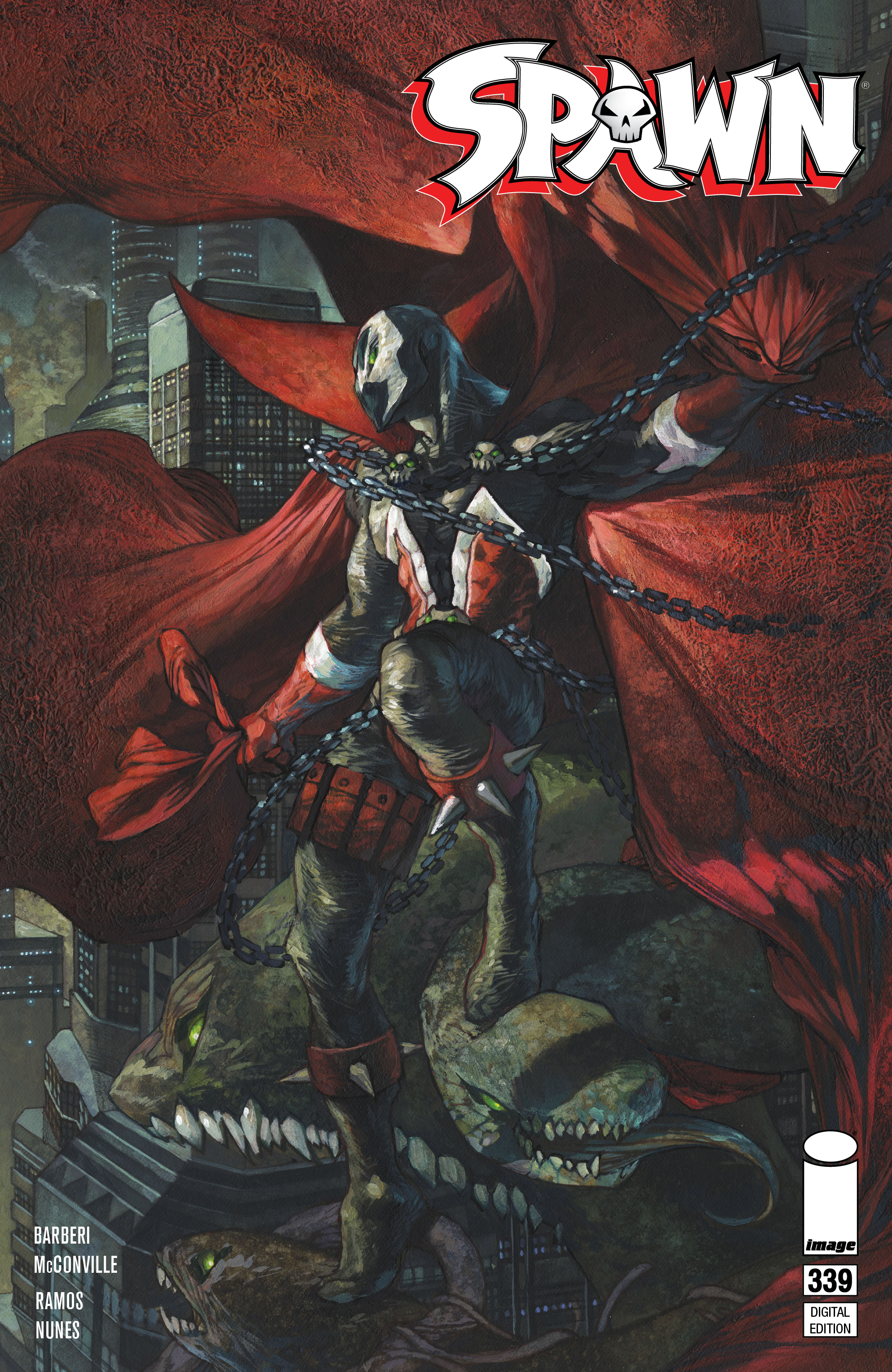 Read Spawn Manga Online
