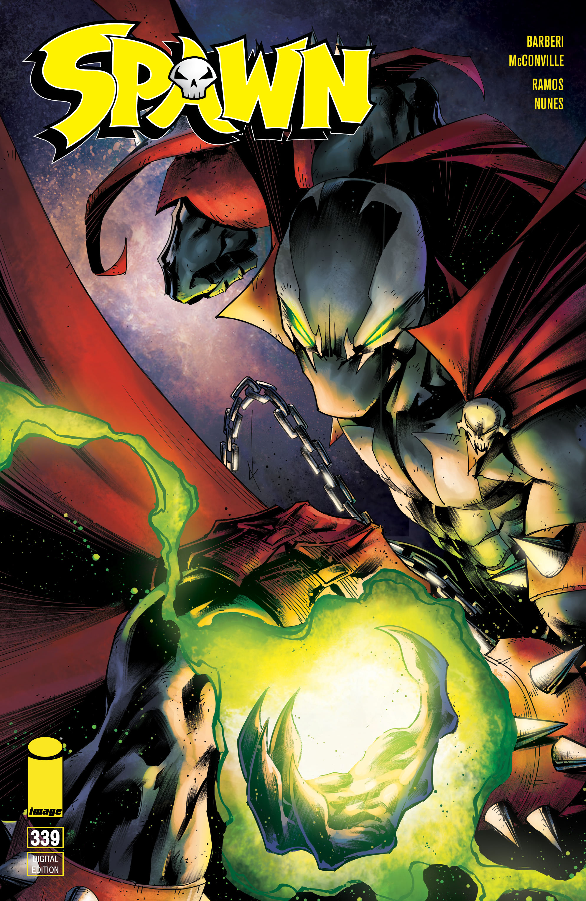 Read Spawn Manga Online