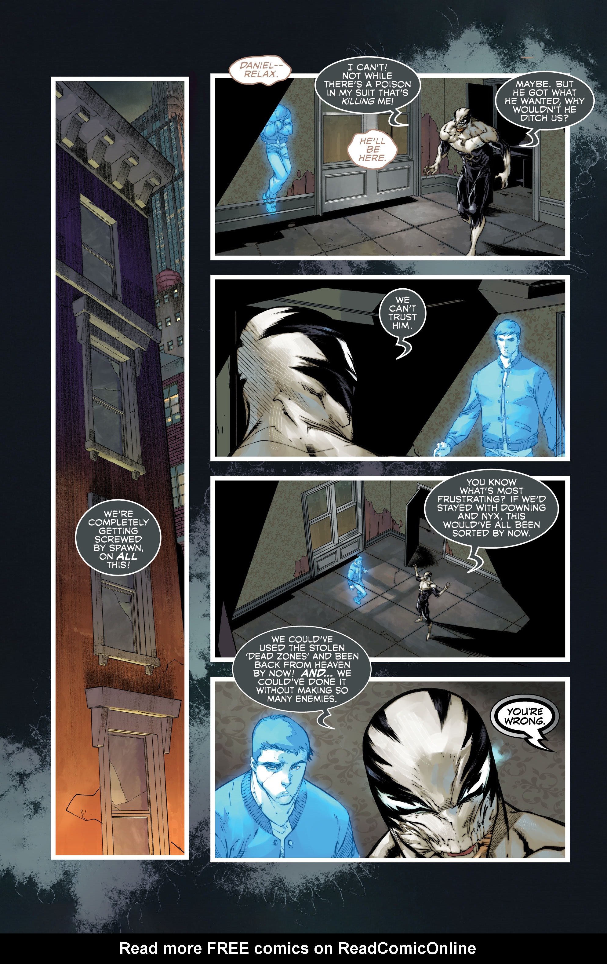 Read Spawn Manga Online