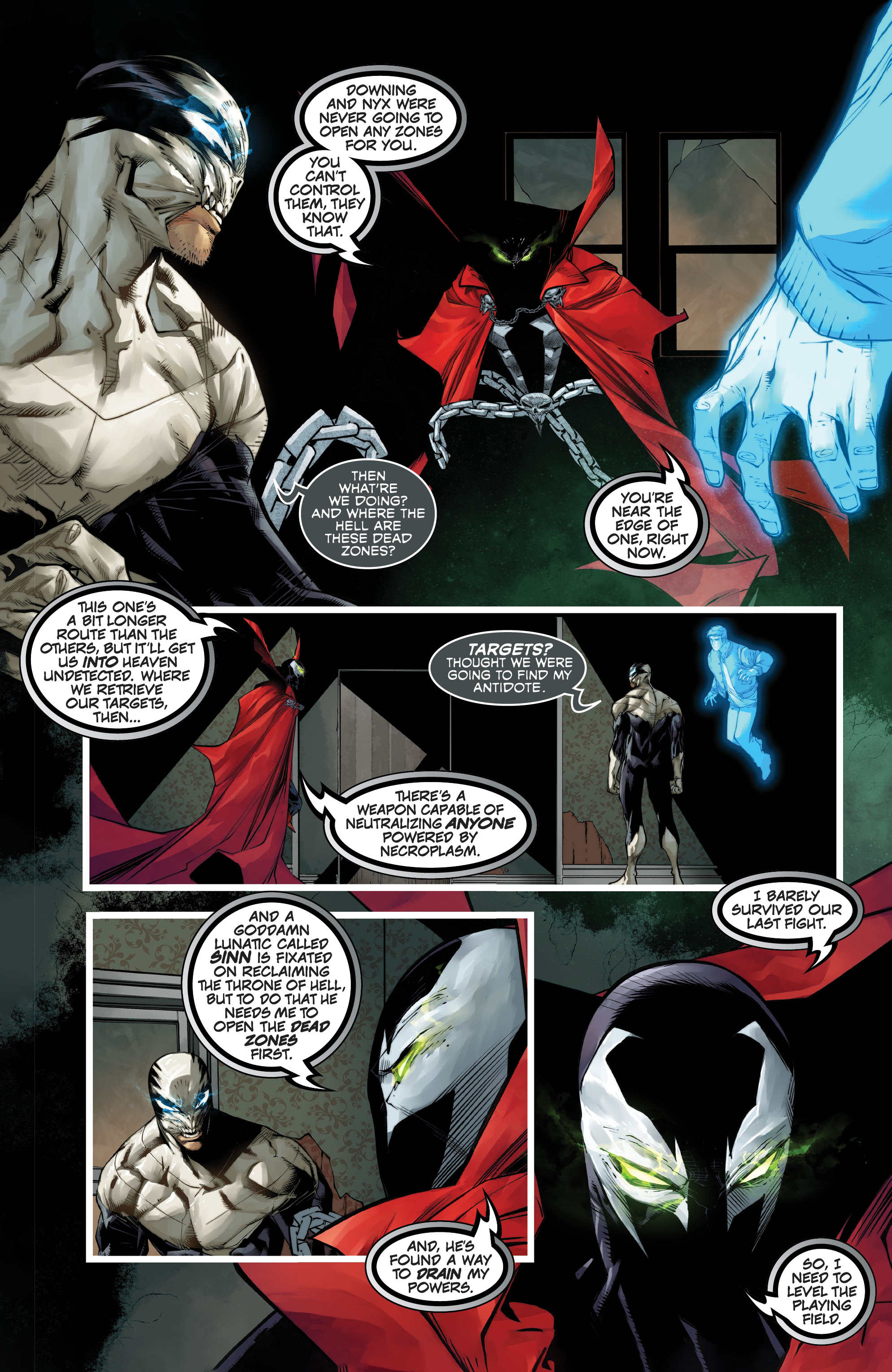 Read Spawn Manga Online