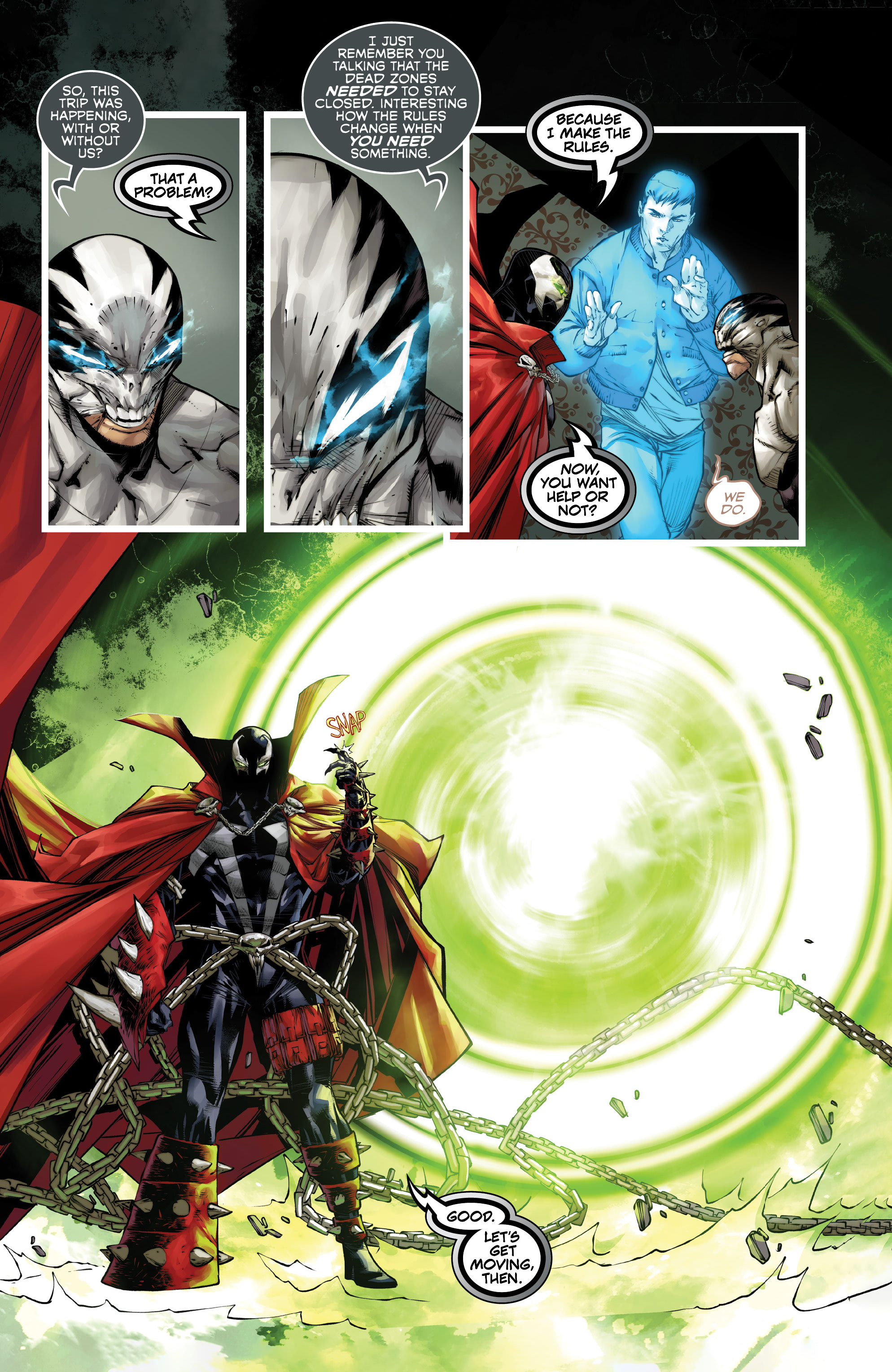 Read Spawn Manga Online