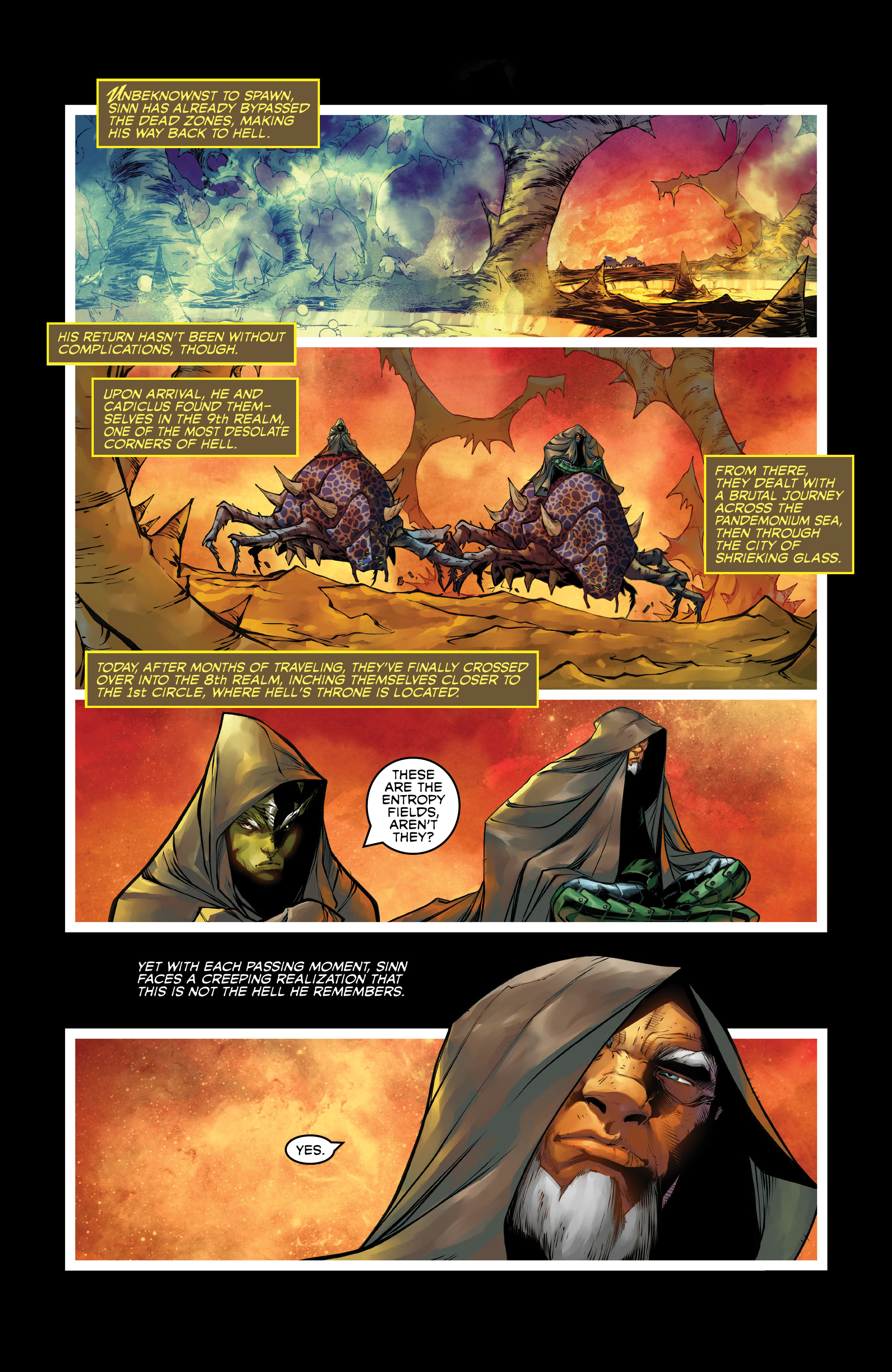 Read Spawn Manga Online